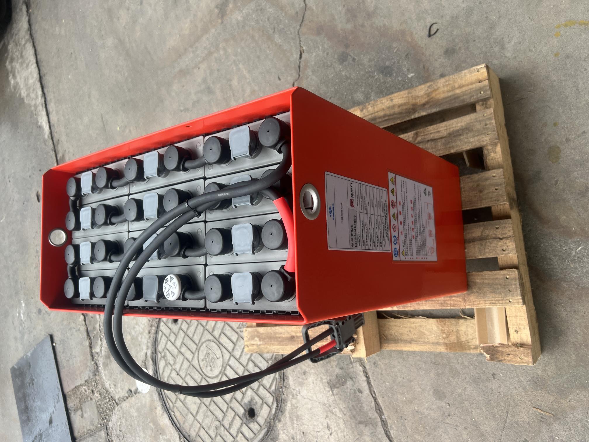 林德T20AP-04托盤車鉛酸蓄電池 12-3PZS345 24V 345AH