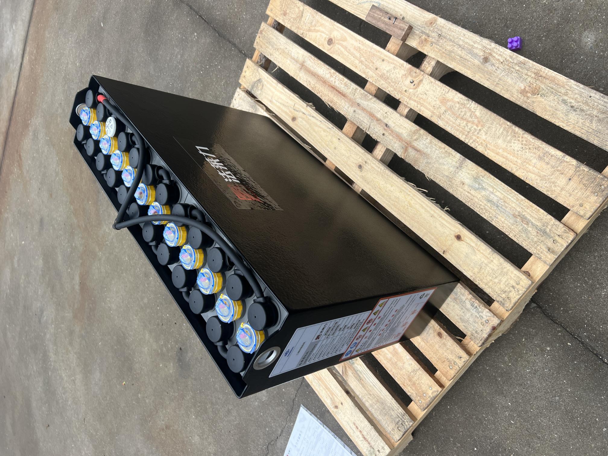 美科斯電動(dòng)堆垛車叉車蓄電池 12-3PZB210 24V210AH