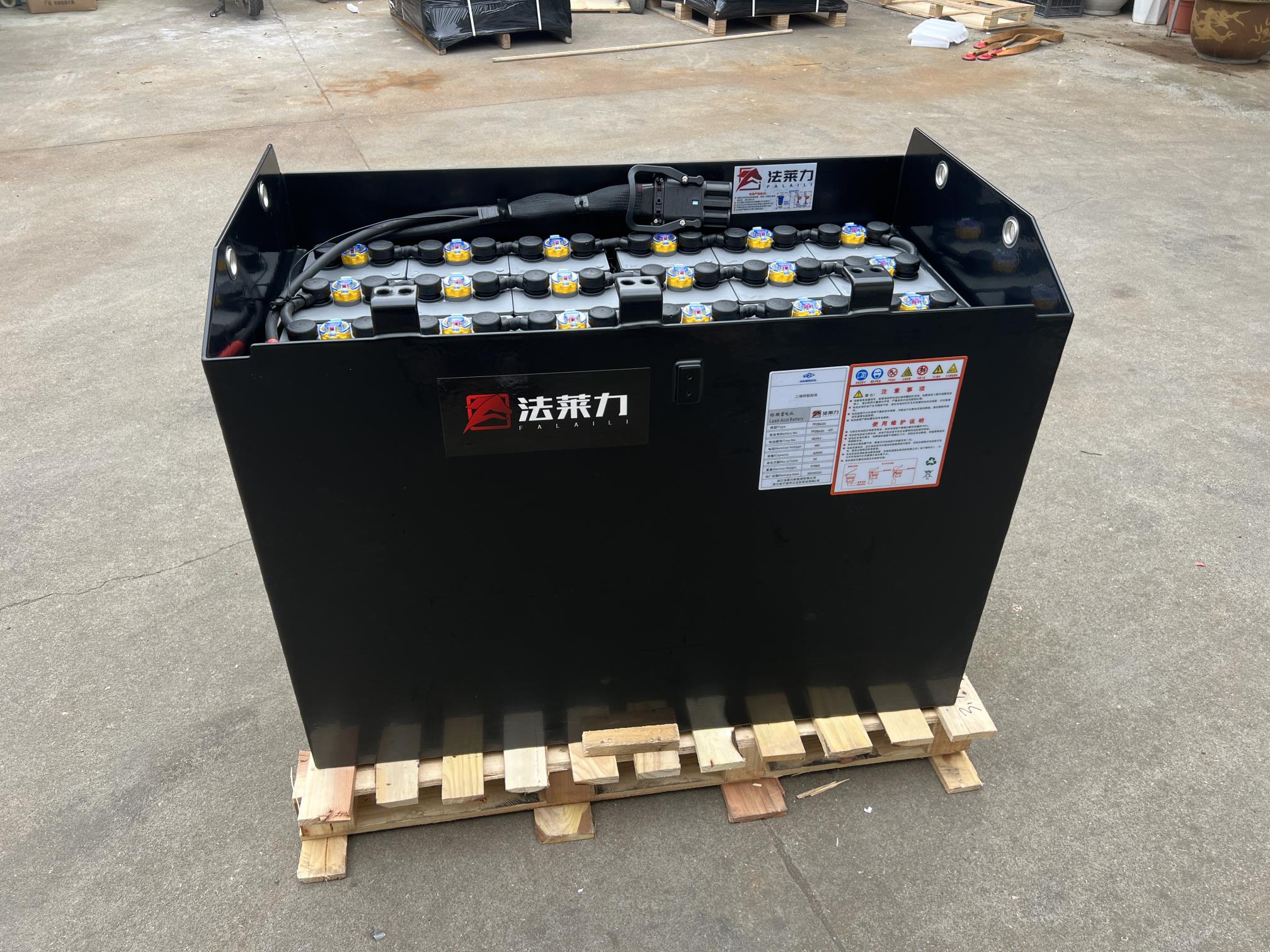 杭叉CPD20/25 A和J系列通用叉車(chē)蓄電池24-7PZB630 48V630AH