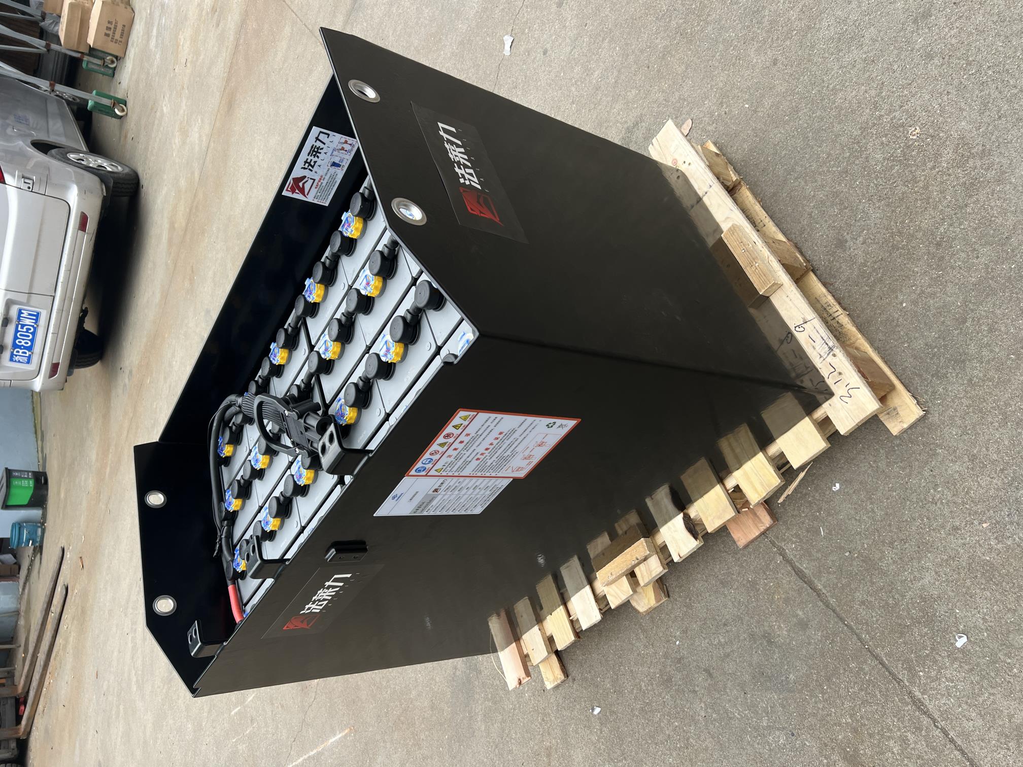 杭叉CPD20/25 A和J系列通用叉車(chē)蓄電池24-7PZB630 48V630AH