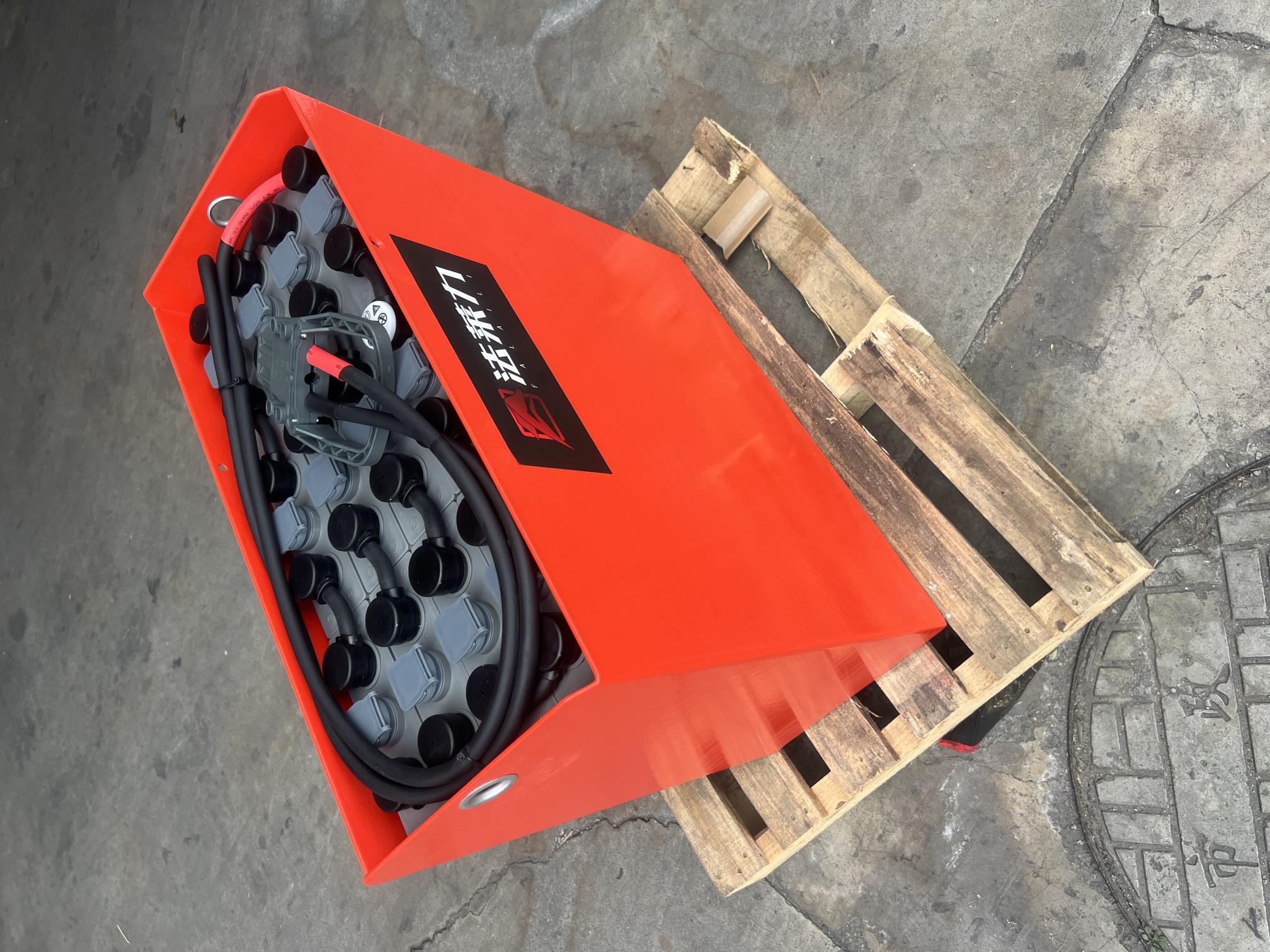 林德T20AP-04托盤車鉛酸蓄電池 12-3PZS345 24V 345AH