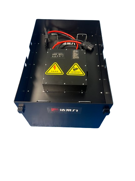 諾力FE4P20E電動叉車鉛酸蓄電池48V 585AH 改為磷酸鐵鋰電池51.2V 410AH