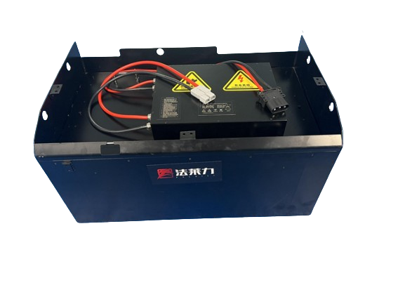 TCM1.5噸電動叉車鉛酸電池改鋰電池 原鉛酸電池48V400AH改為鋰電池51.2V400AH