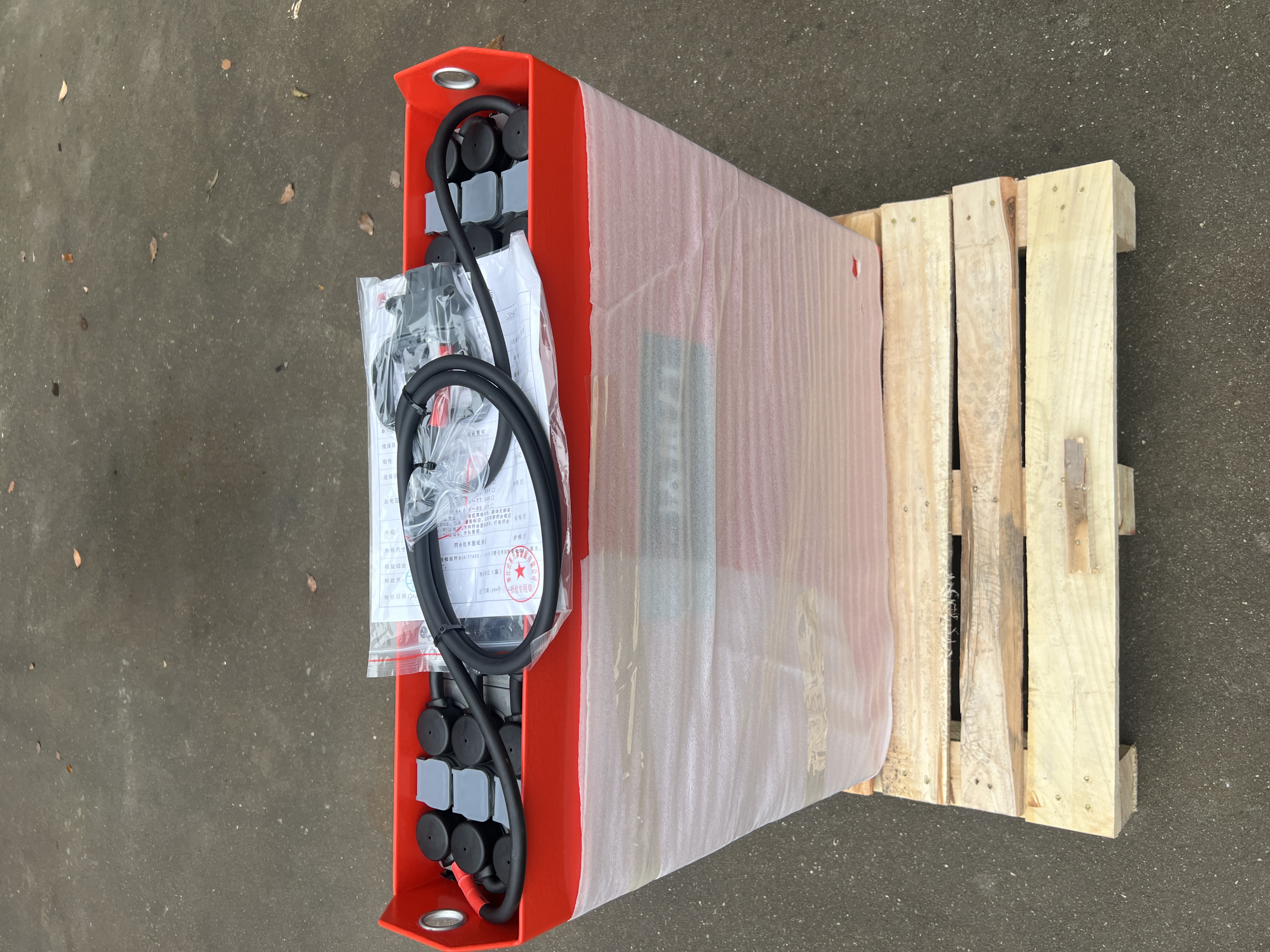 林德L10 L2堆高車(chē)叉車(chē)蓄電池 12-2PZB190 24V 190AH