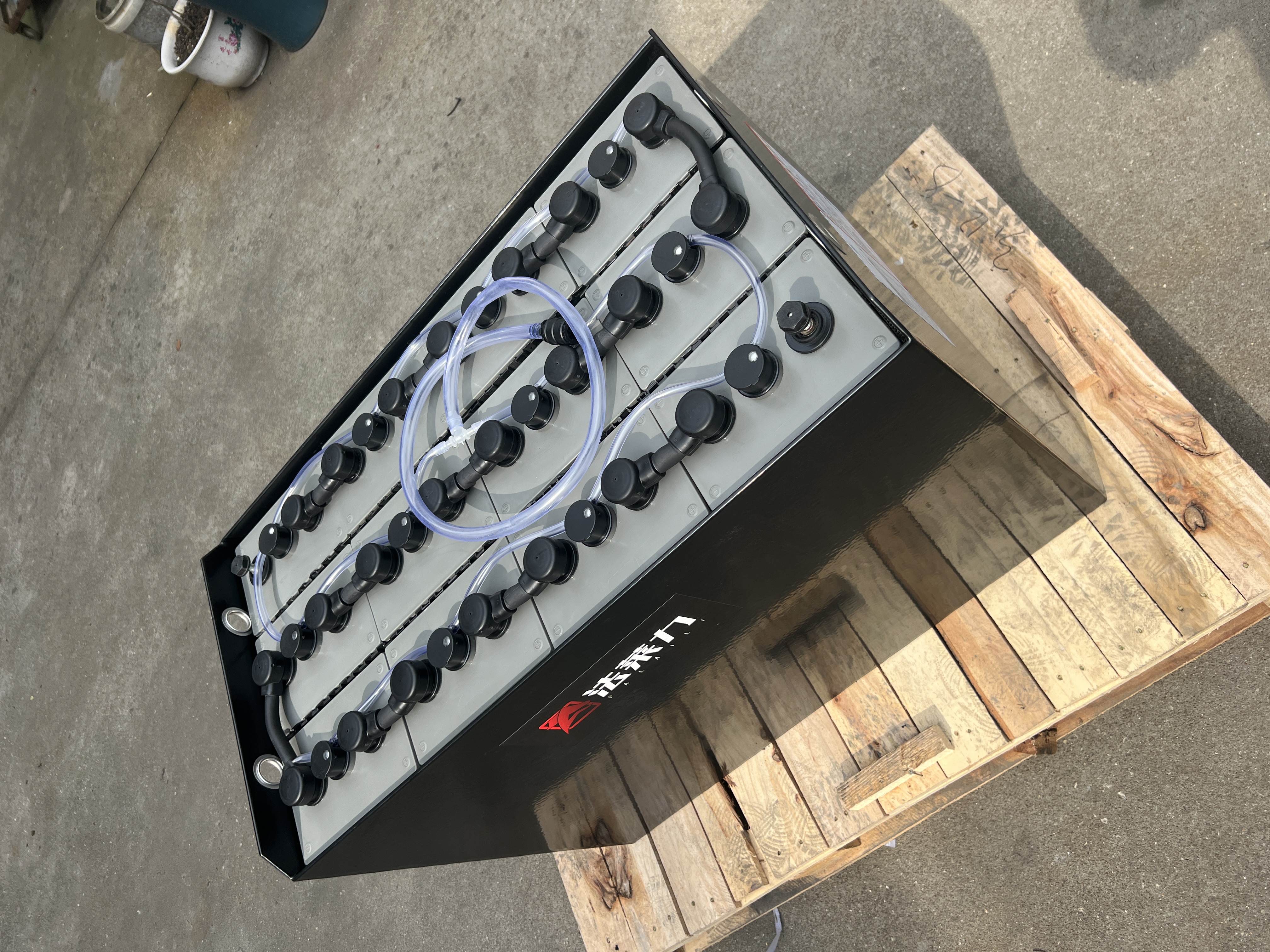  STILL叉車三支點叉車蓄電池 12-7PZS805 24V805AH