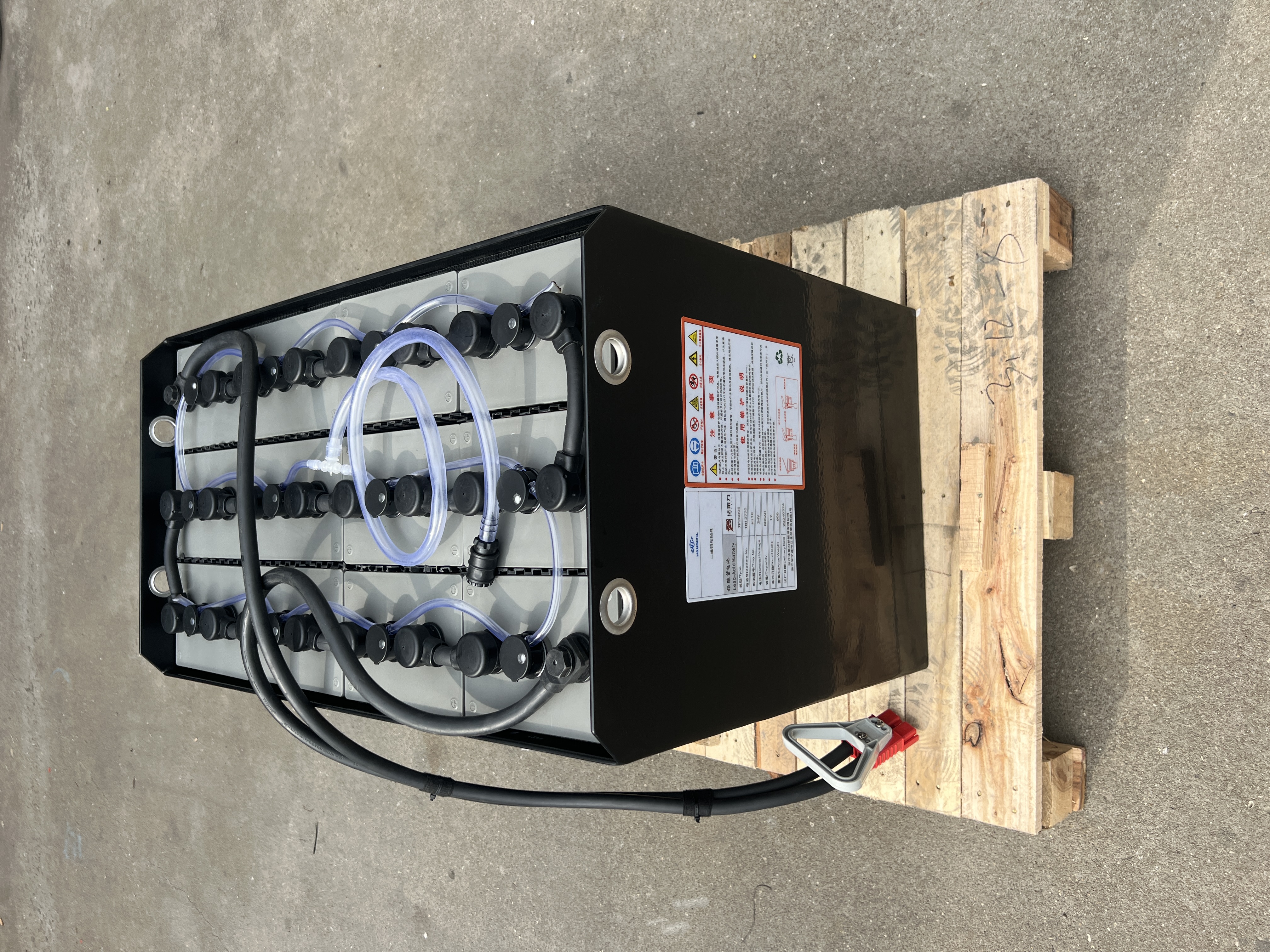  STILL叉車三支點叉車蓄電池 12-7PZS805 24V805AH