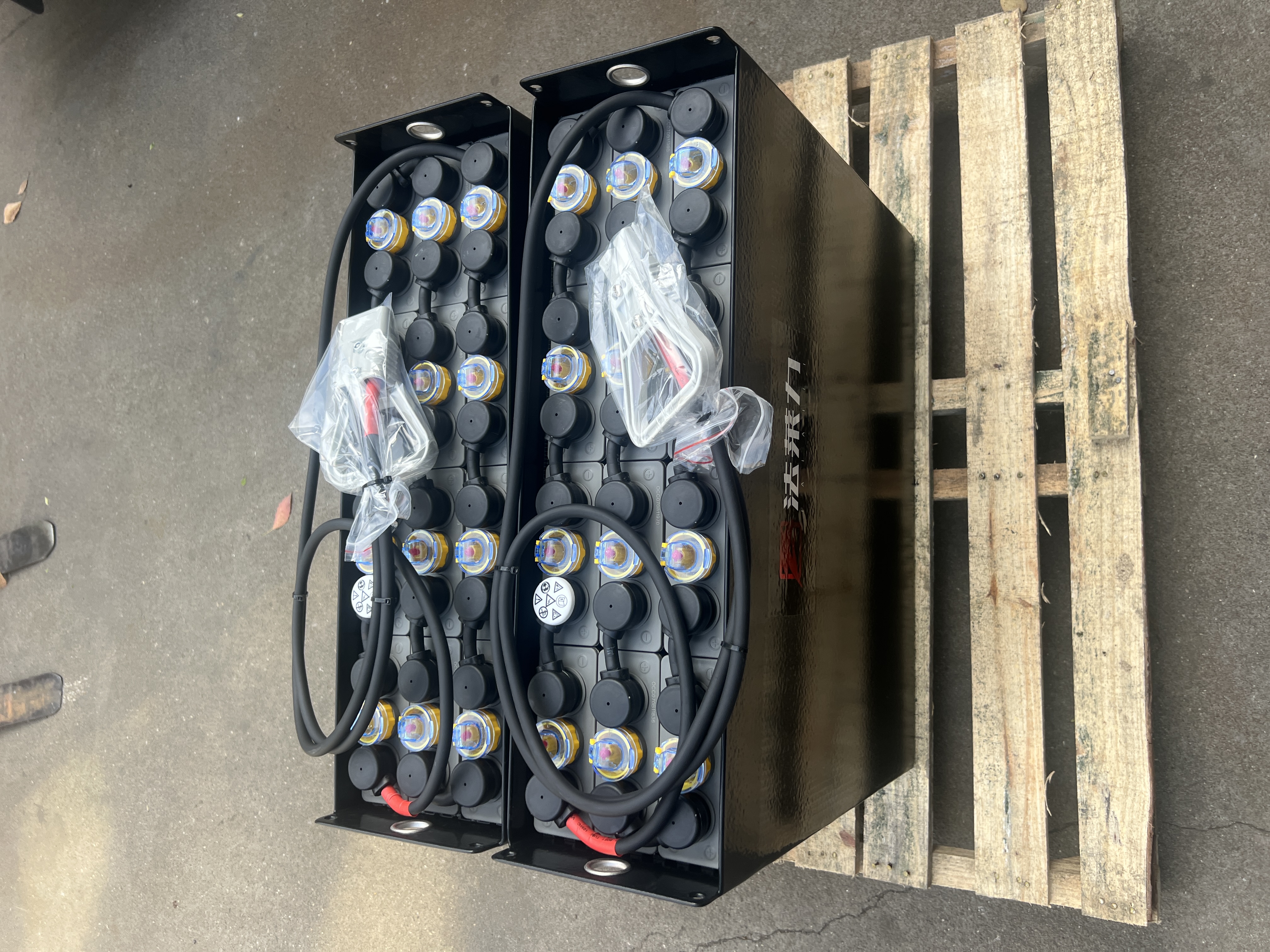 中力托盤車叉車蓄電池12-3PZB210 24V210AH