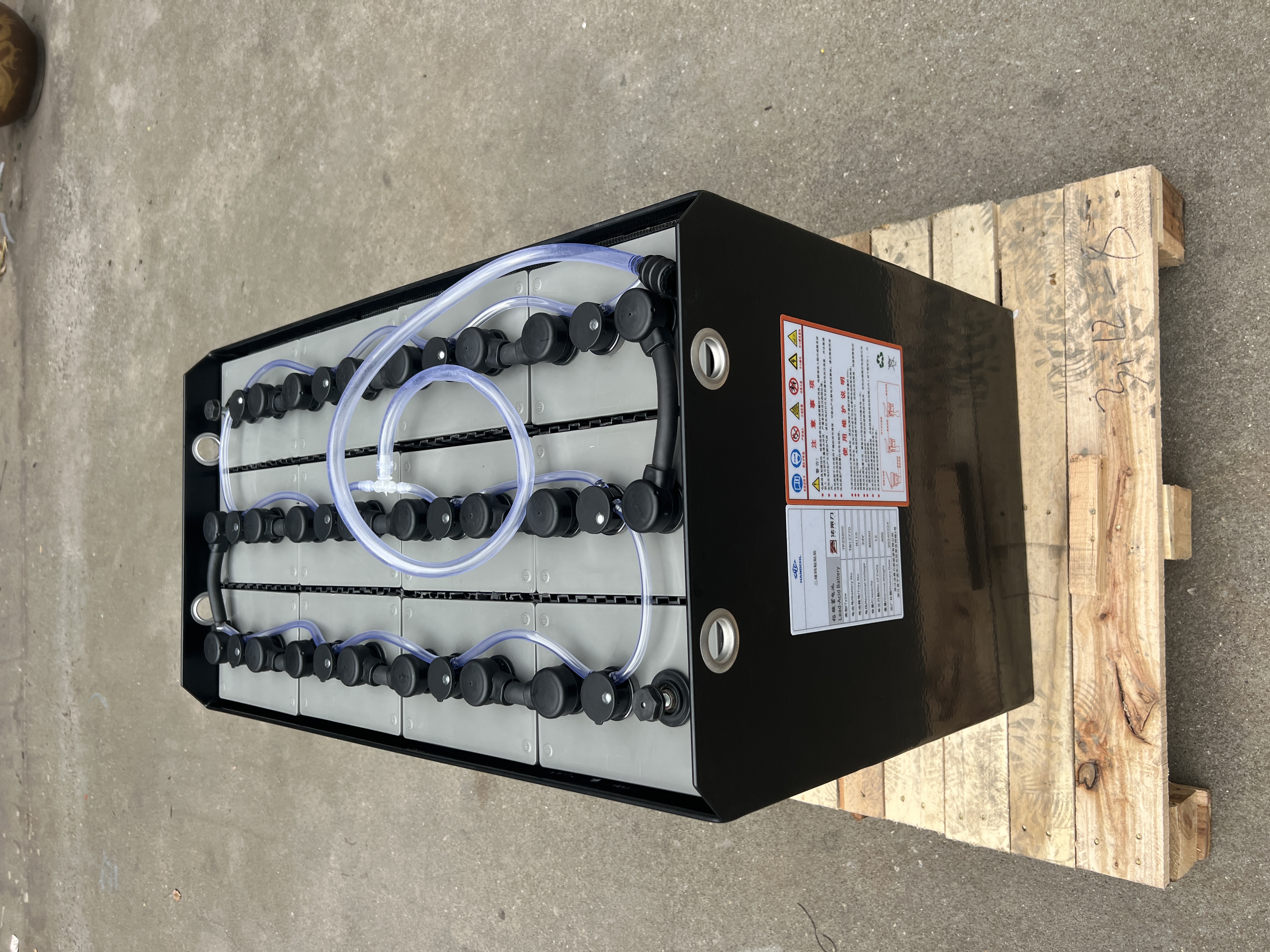  STILL叉車三支點叉車蓄電池 12-7PZS805 24V805AH