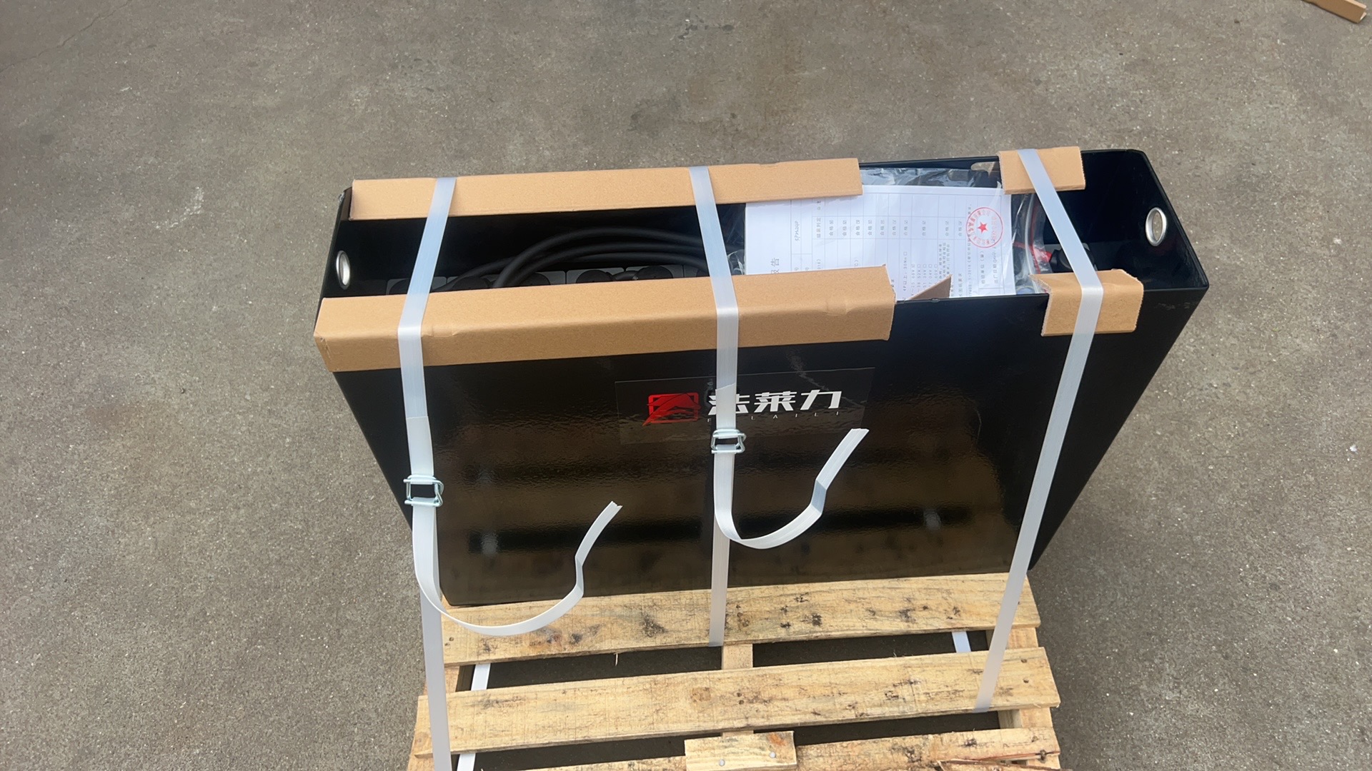 力達/合力460托盤車叉車蓄電池12-3PZS240 24V 240AH