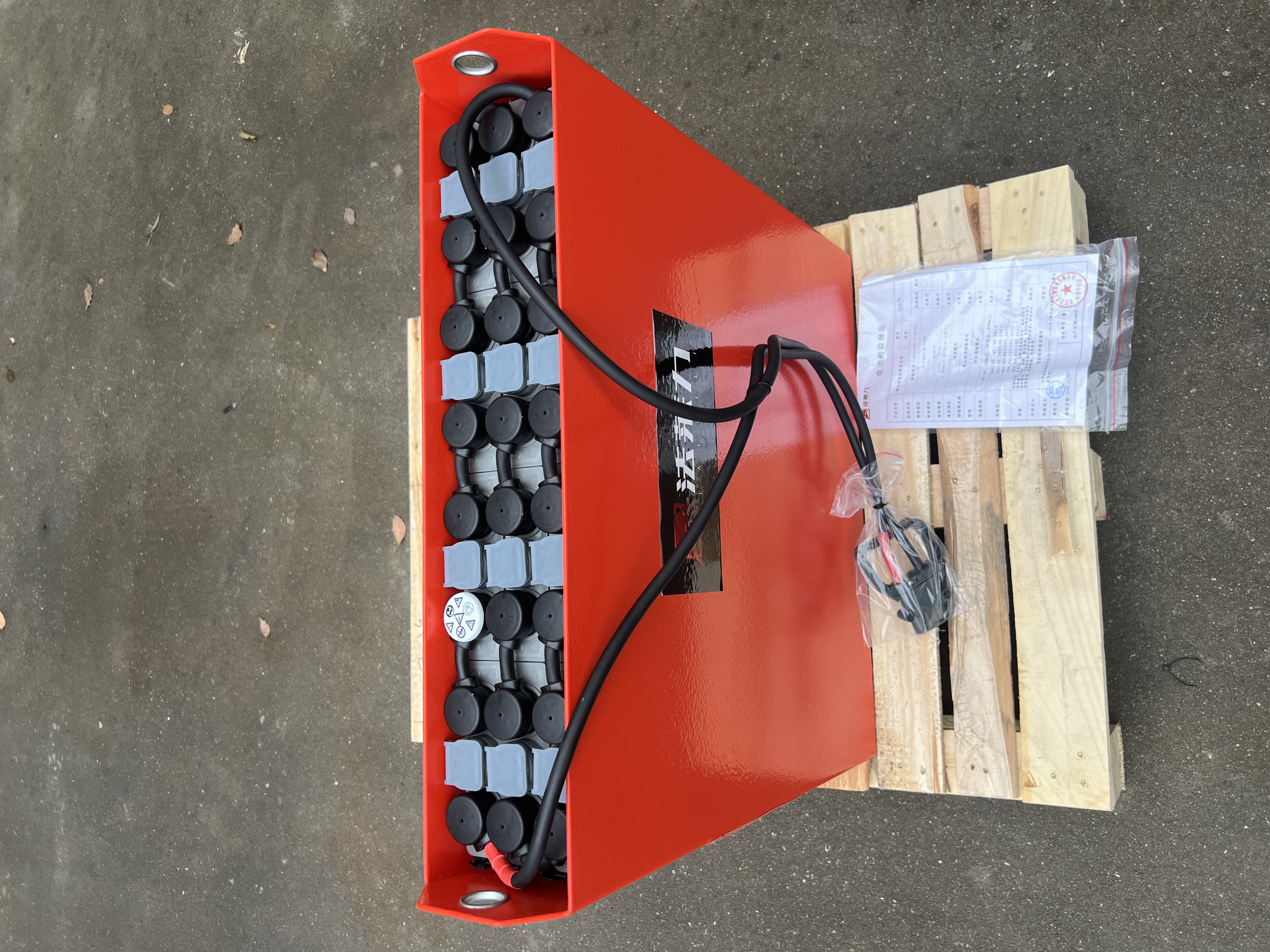 林德L10 L2堆高車(chē)叉車(chē)蓄電池 12-2PZB190 24V 190AH