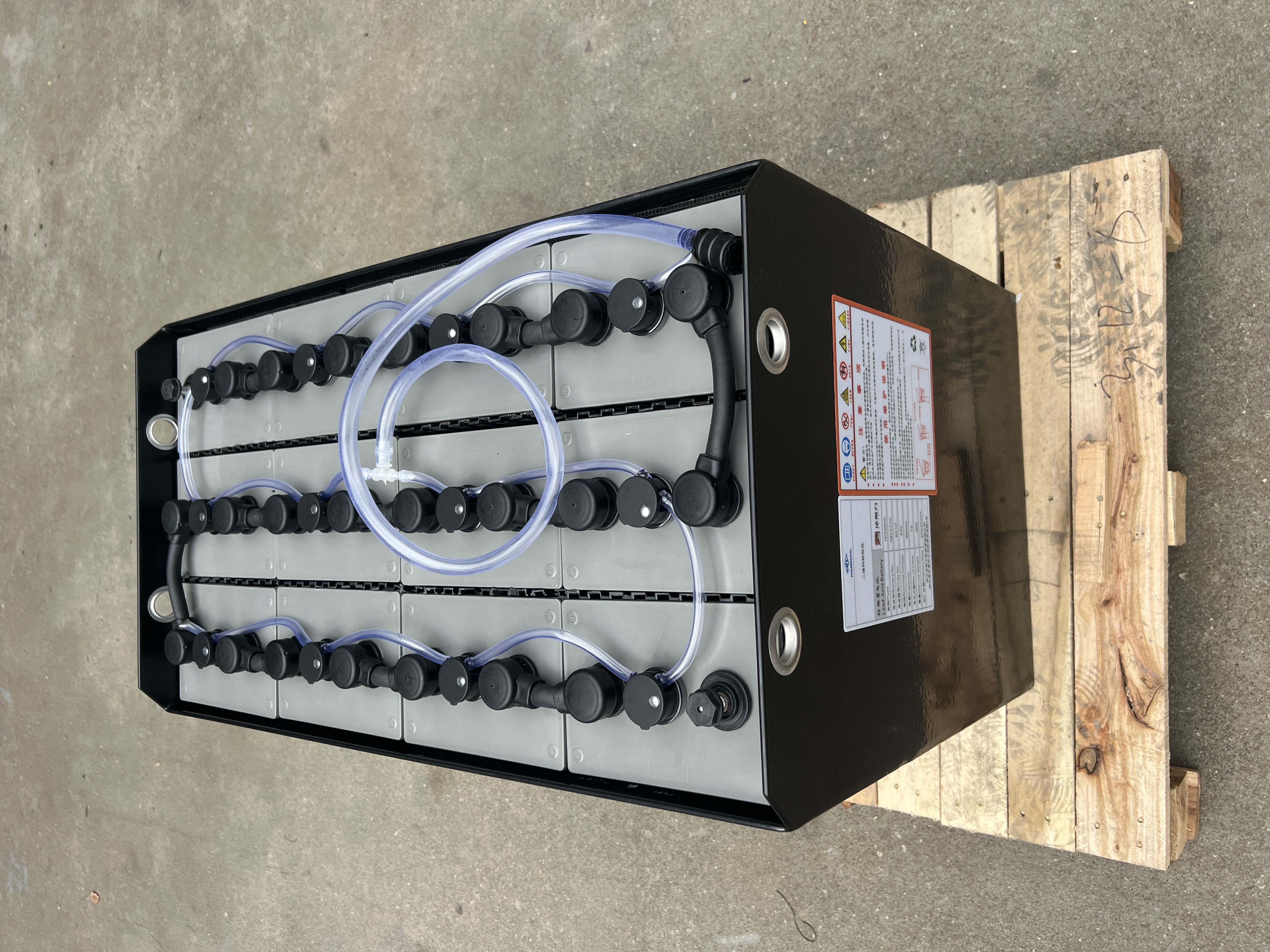  STILL叉車三支點叉車蓄電池 12-7PZS805 24V805AH