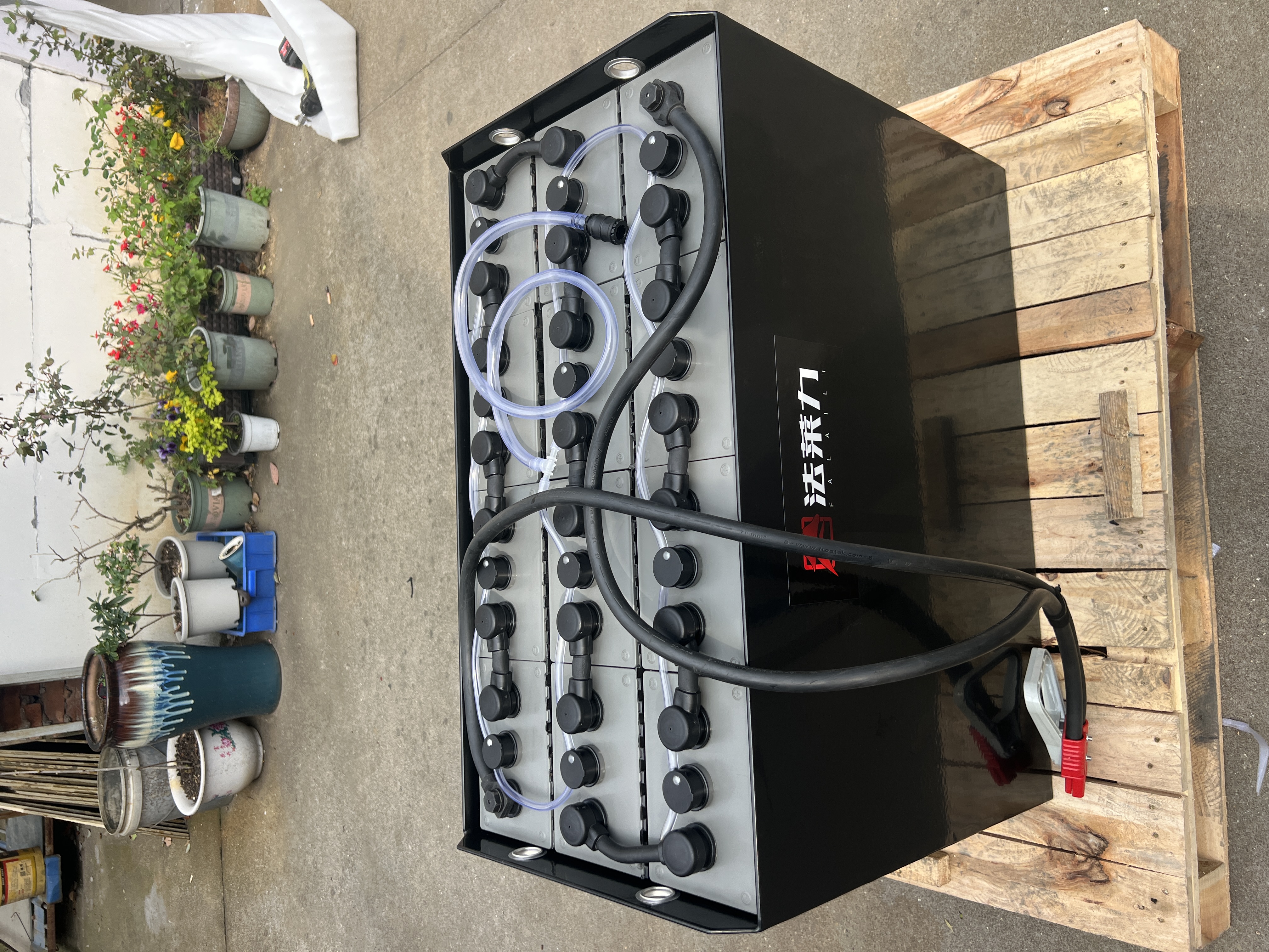  STILL叉車三支點叉車蓄電池 12-7PZS805 24V805AH