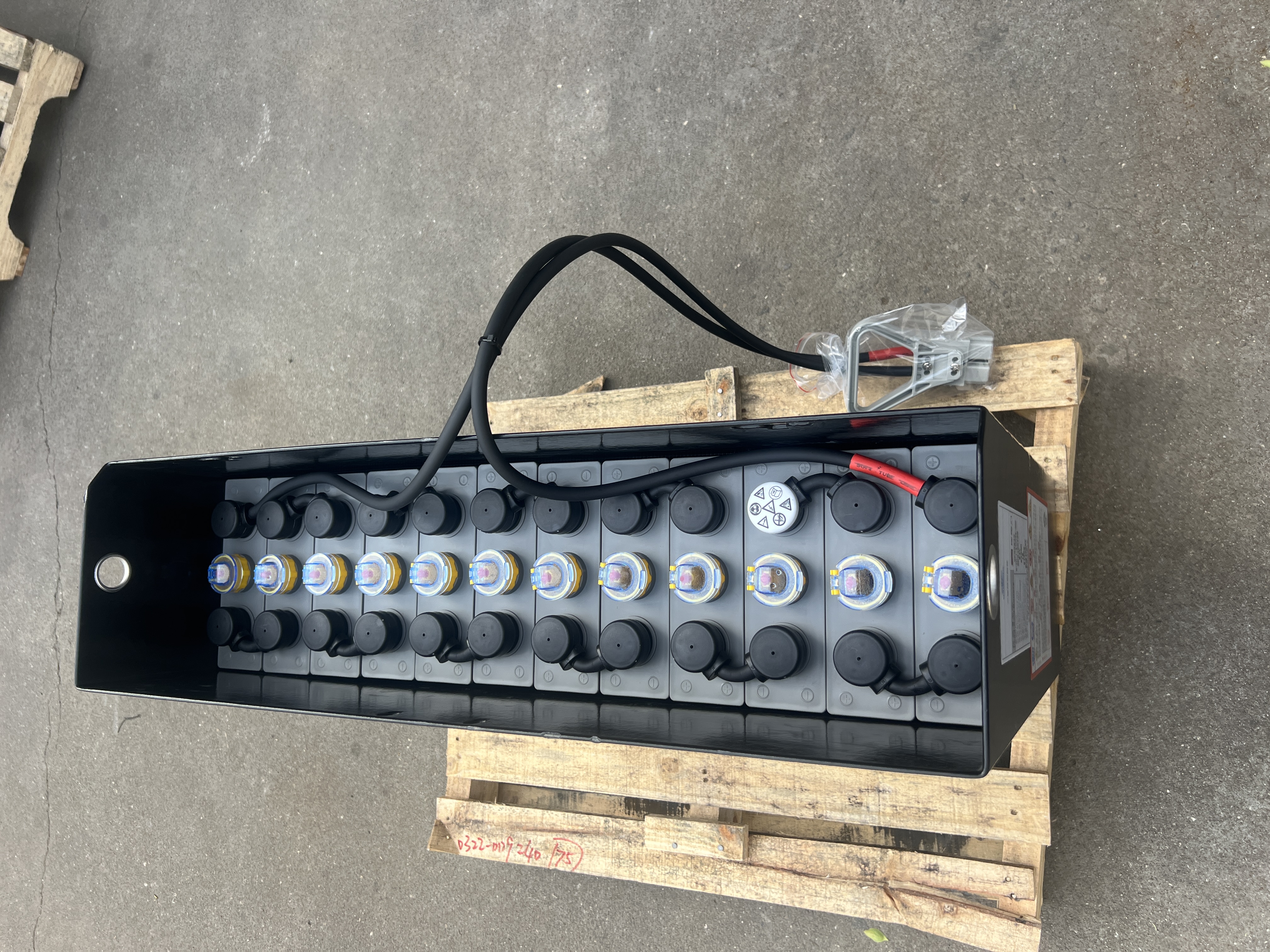 力達/合力460托盤車叉車蓄電池12-3PZS240 24V 240AH