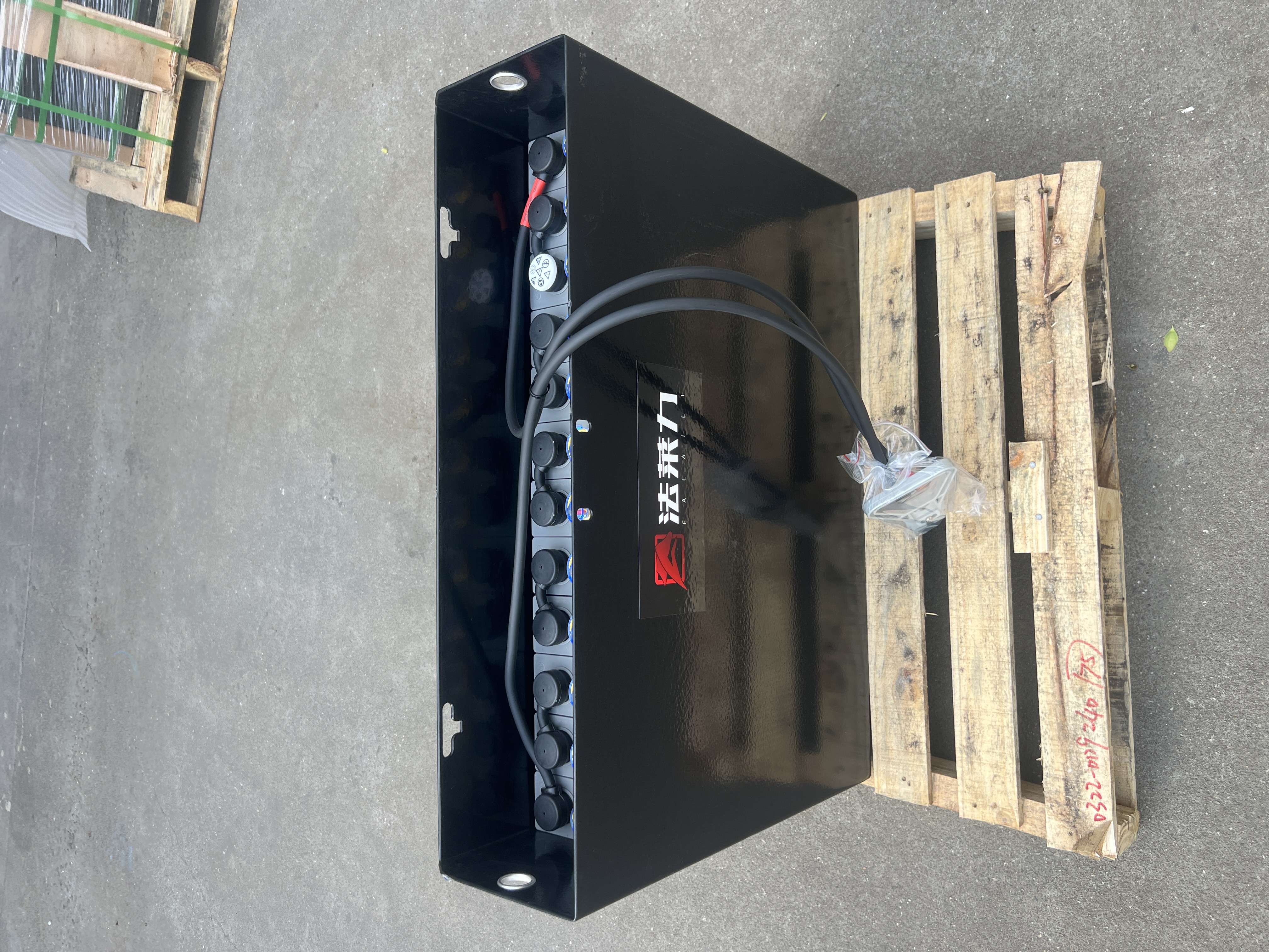 力達/合力460托盤車叉車蓄電池12-3PZS240 24V 240AH