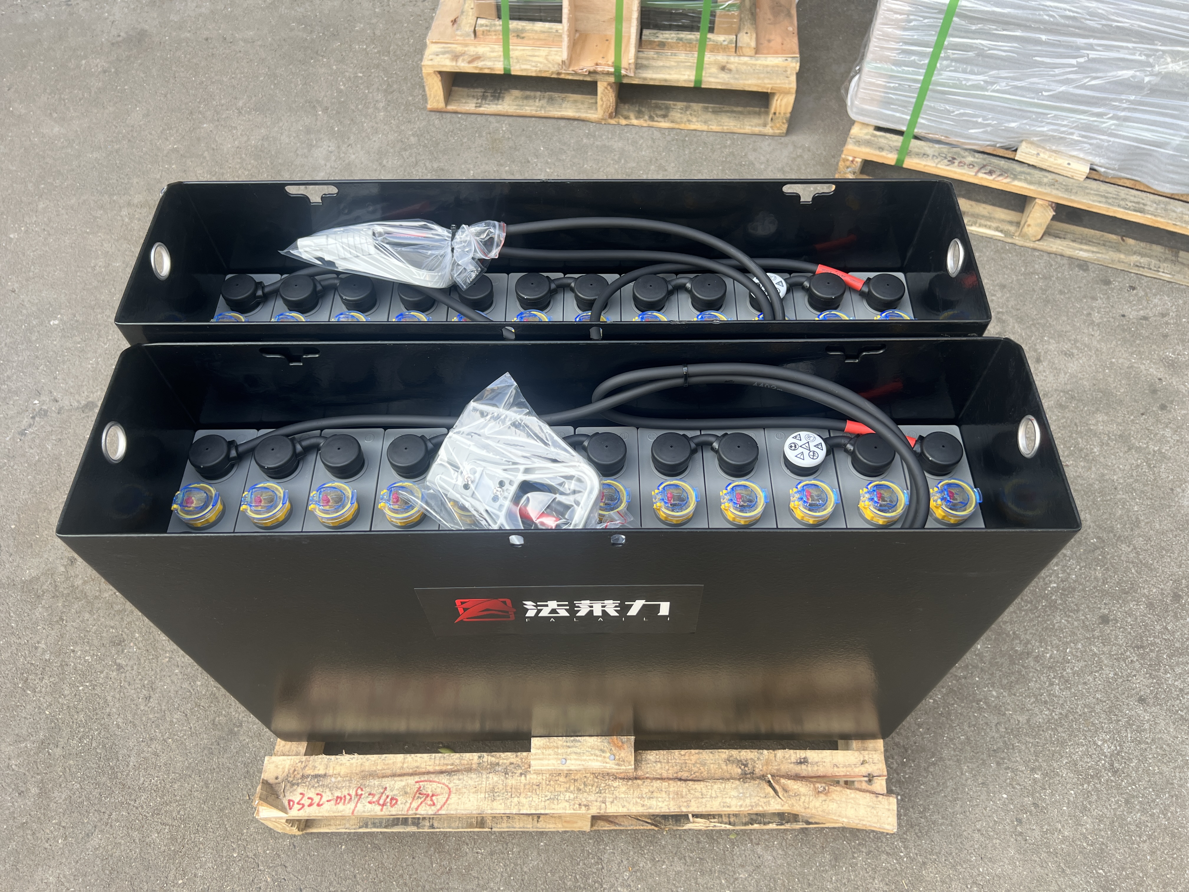 力達/合力460托盤車叉車蓄電池12-3PZS240 24V 240AH