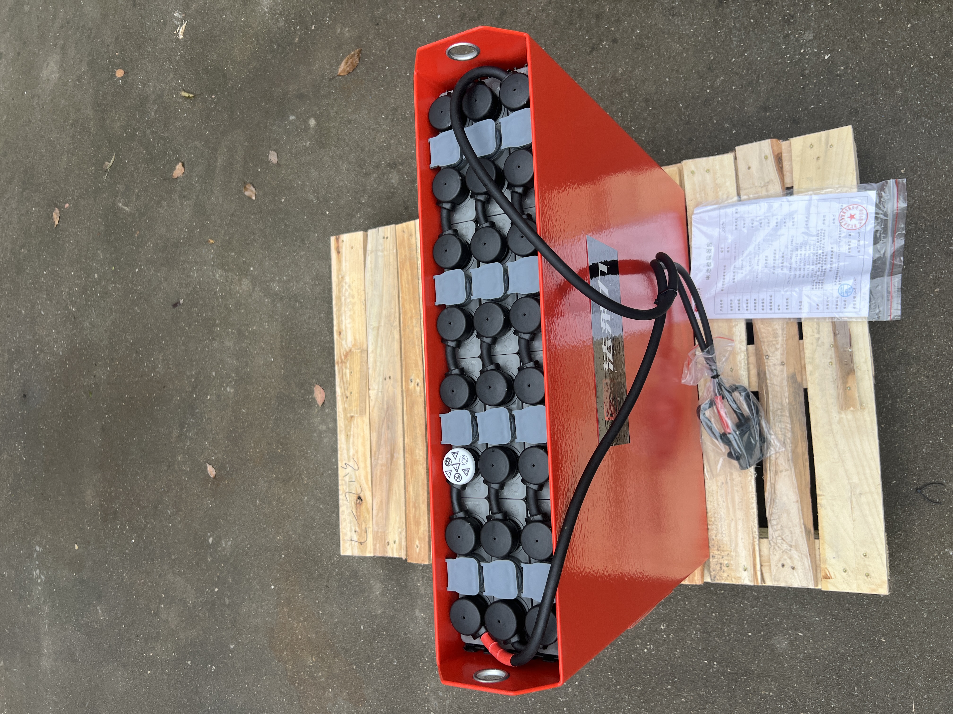 林德L10 L2堆高車(chē)叉車(chē)蓄電池 12-2PZB190 24V 190AH