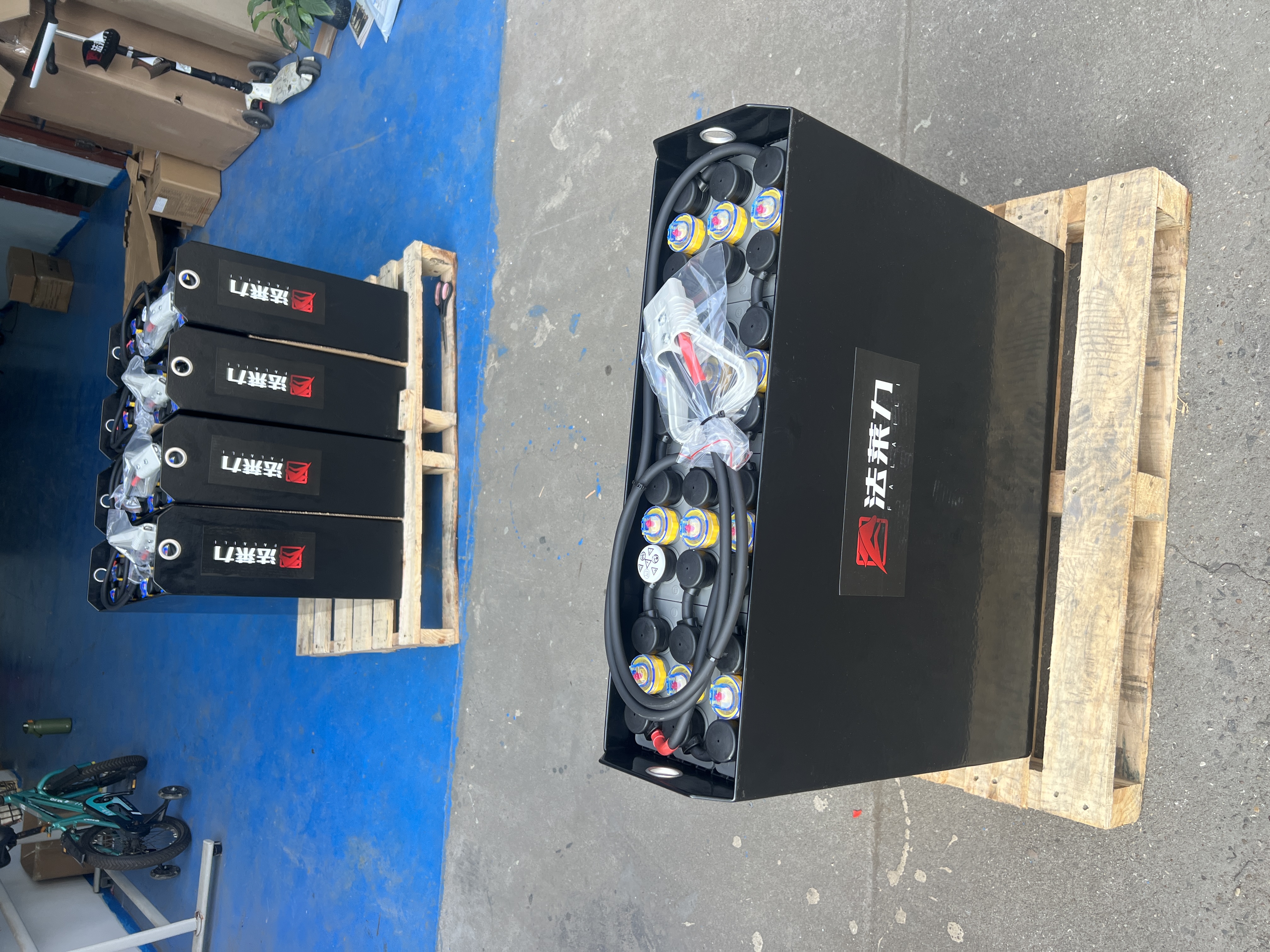 合力叉車力達(dá)410叉車蓄電池12-3PZB210 24V210AH 