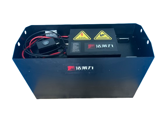 豐田8FBN15電動(dòng)叉車鉛酸電池改鋰電池 原鉛酸電池48V390AH改為鋰電池51.2V280AH
