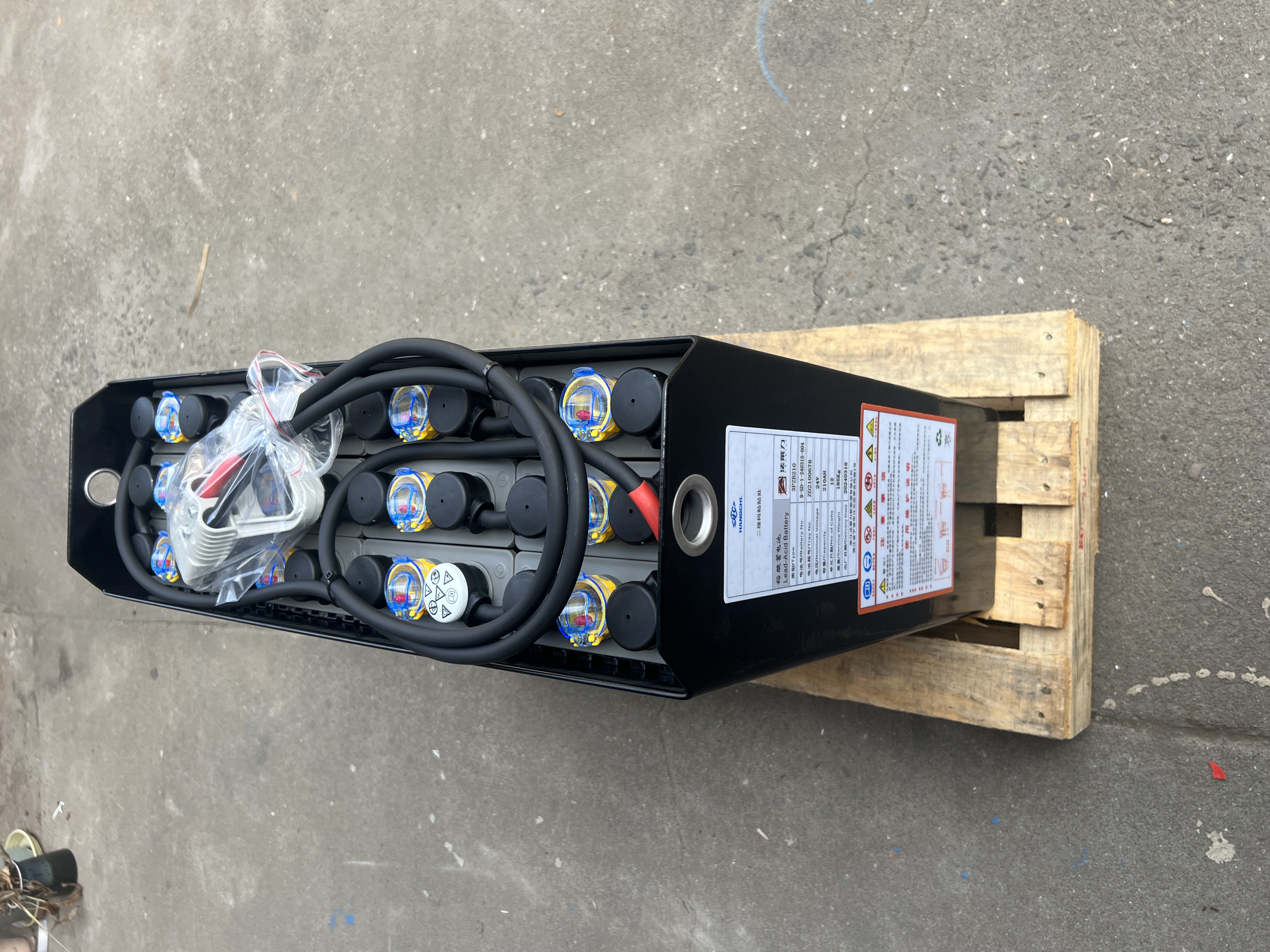 合力叉車力達(dá)410叉車蓄電池12-3PZB210 24V210AH 