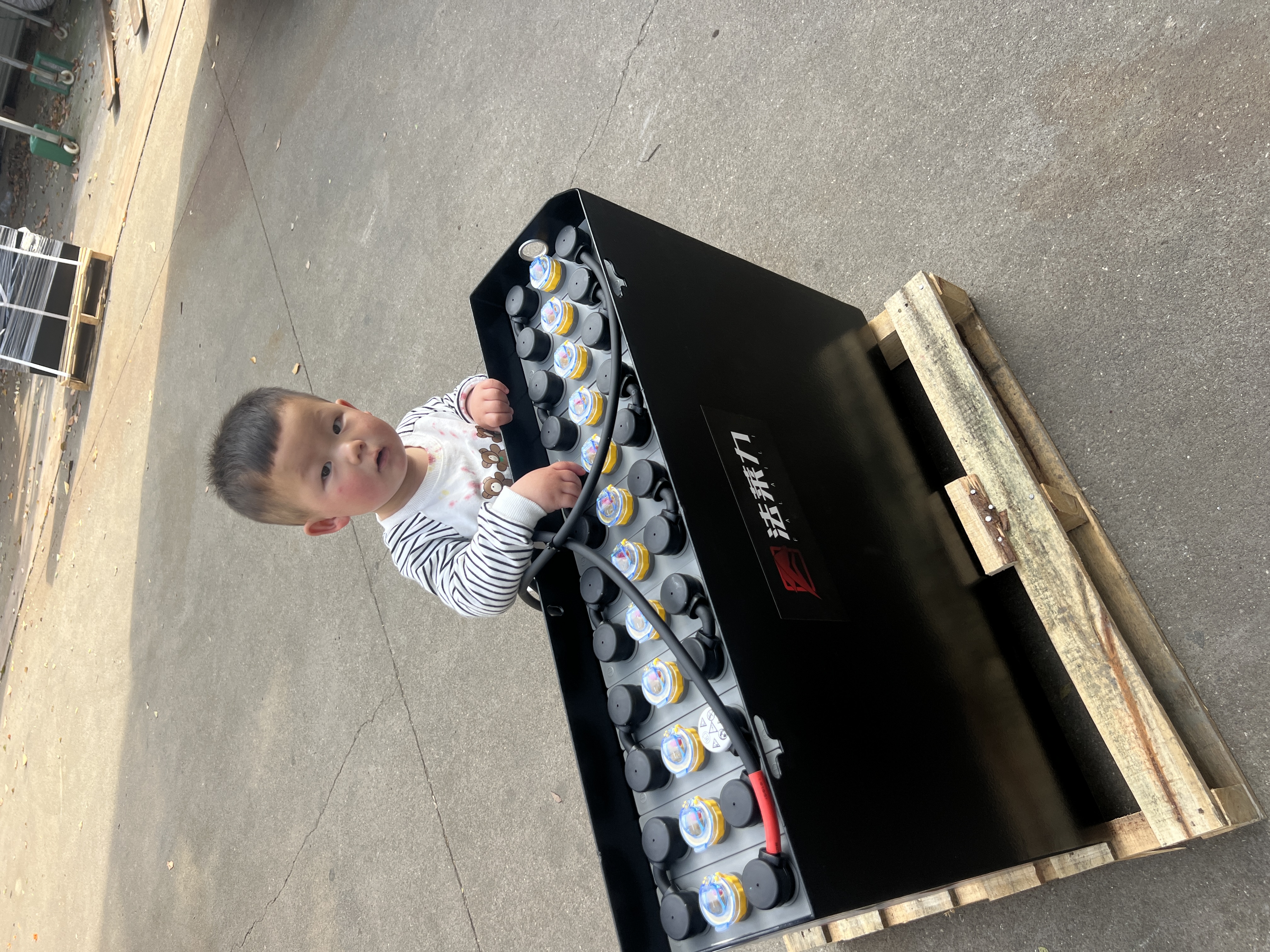 合力叉車力達(dá)托盤車叉車蓄電池12-3PZS300 24V300AH 