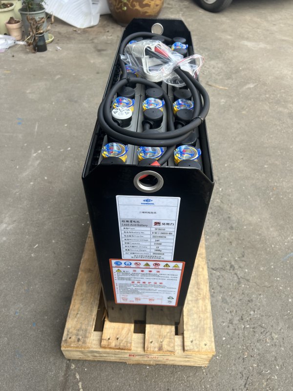 合力叉車力達(dá)410叉車蓄電池12-3PZB210 24V210AH 