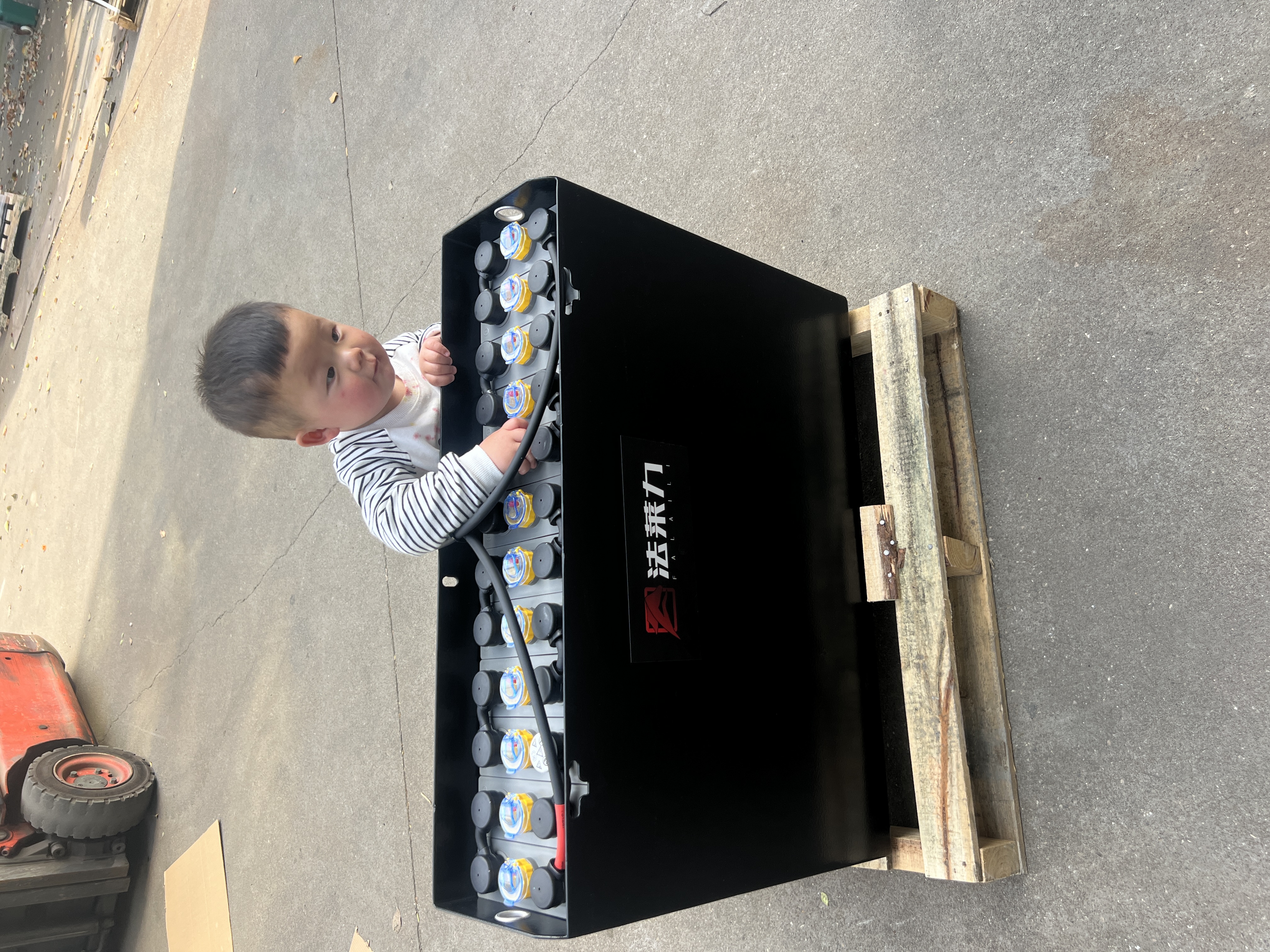 合力叉車力達(dá)托盤車叉車蓄電池12-3PZS300 24V300AH 