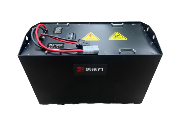 豐田8FB20電動(dòng)叉車鉛酸電池改鋰電池 原鉛酸電池改為51.2V560AH
