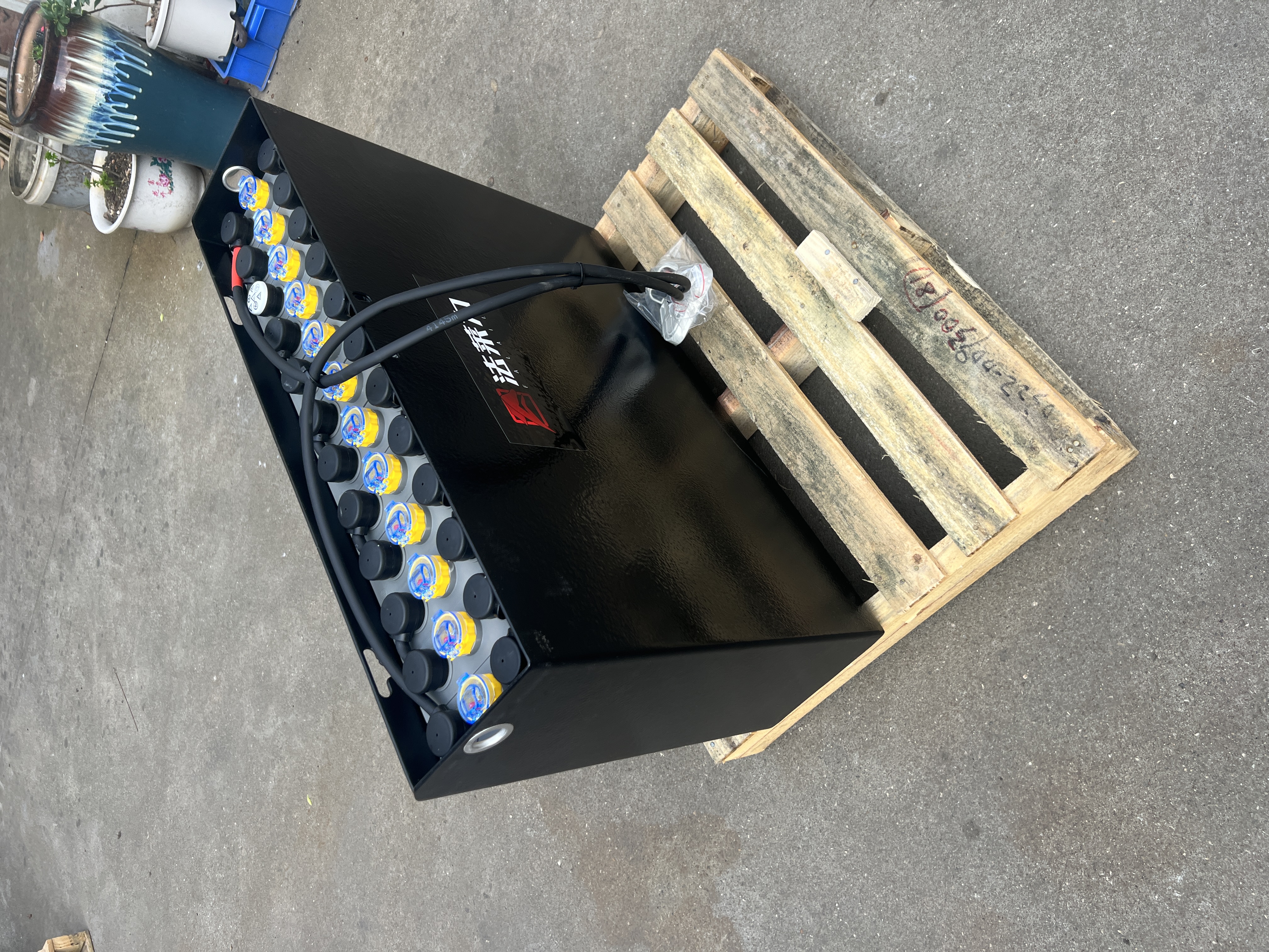 合力叉車力達(dá)托盤車叉車蓄電池12-3PZS300 24V300AH 