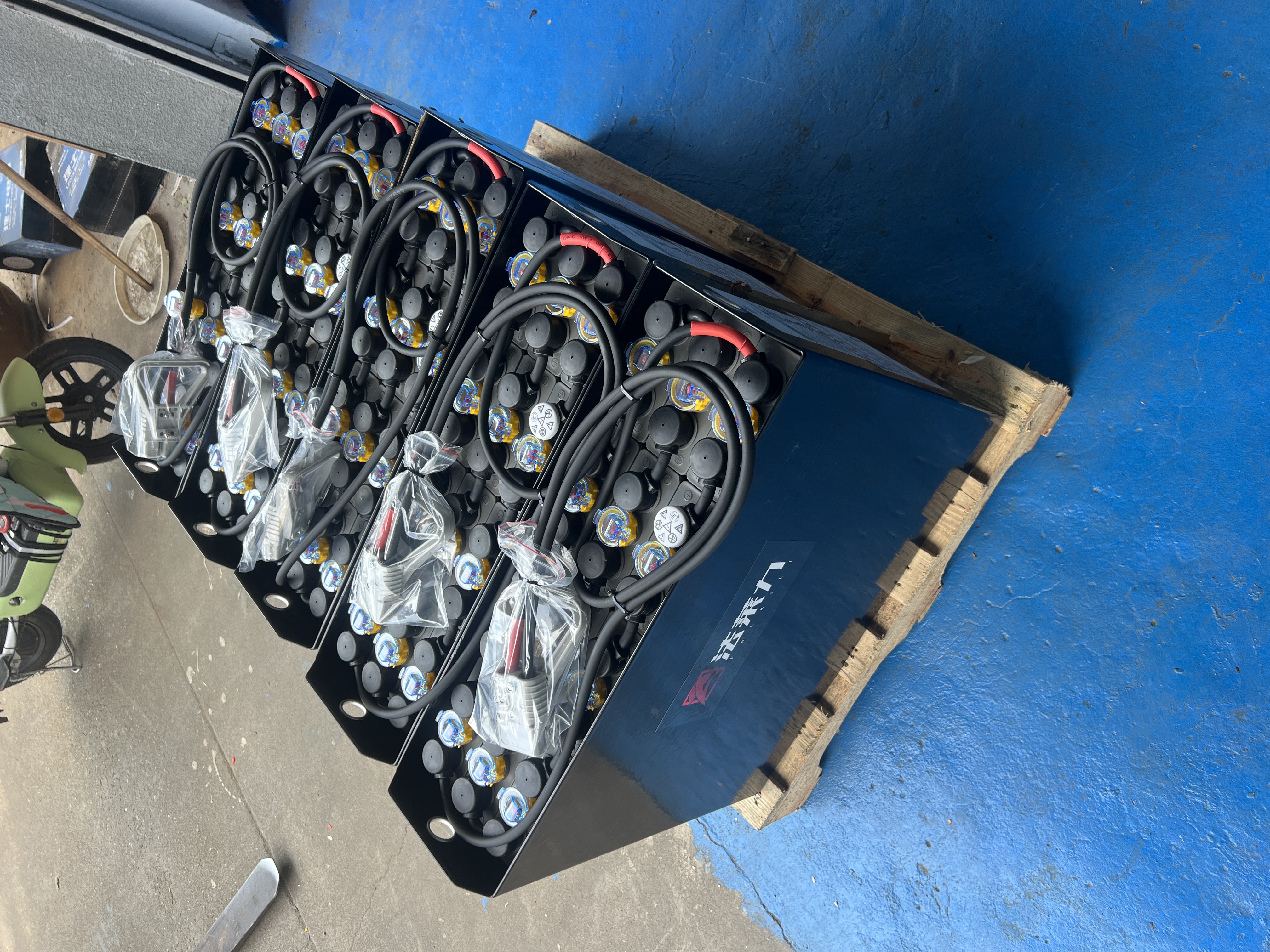 合力叉車力達(dá)410叉車蓄電池12-3PZB210 24V210AH 