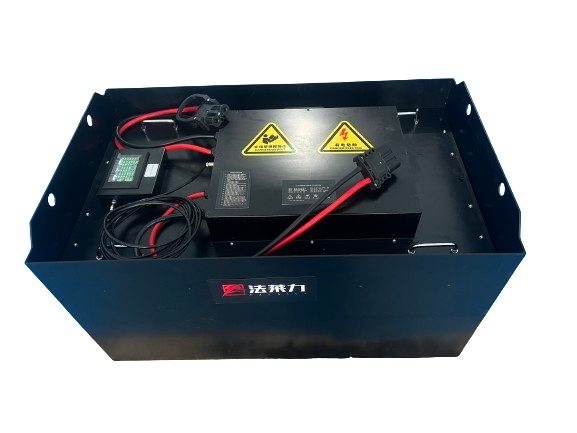 海邁克CPD30電動(dòng)叉車鉛酸電池改鋰電池 原鉛酸電池80V560AH 改為鋰電池80V 480AH