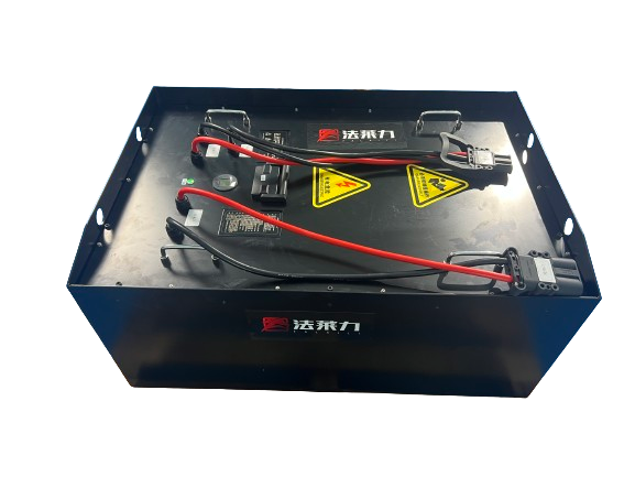美科斯1.5T叉車鉛酸電池改鋰電池 原鉛酸電池改為鋰電池51.2V 400AH