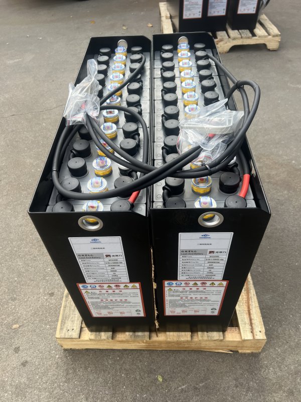 合力叉車力達(dá)托盤車叉車蓄電池12-3PZS300 24V300AH 