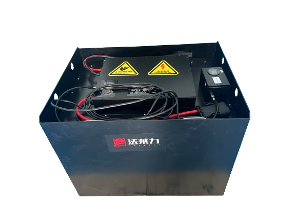 林德E16C電動(dòng)叉車(chē)鉛酸電池改鋰電池 原鉛酸電池48V575AH鋰電池51.2V690AH