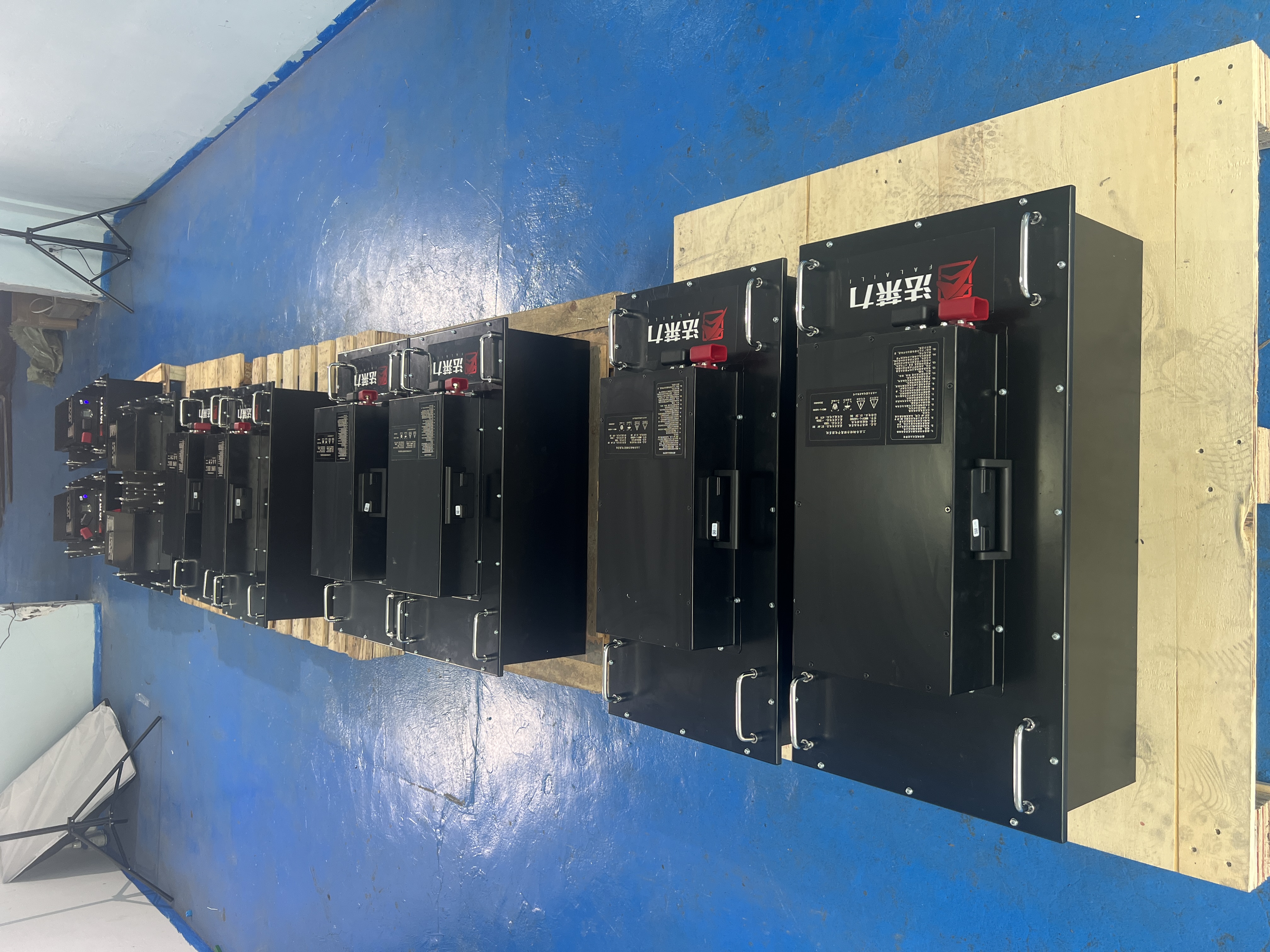 電動平車20噸鋰電池 16-16S280 51.2V280AH 電動平車20噸鋰電池 16-16S280 51.2V280AH