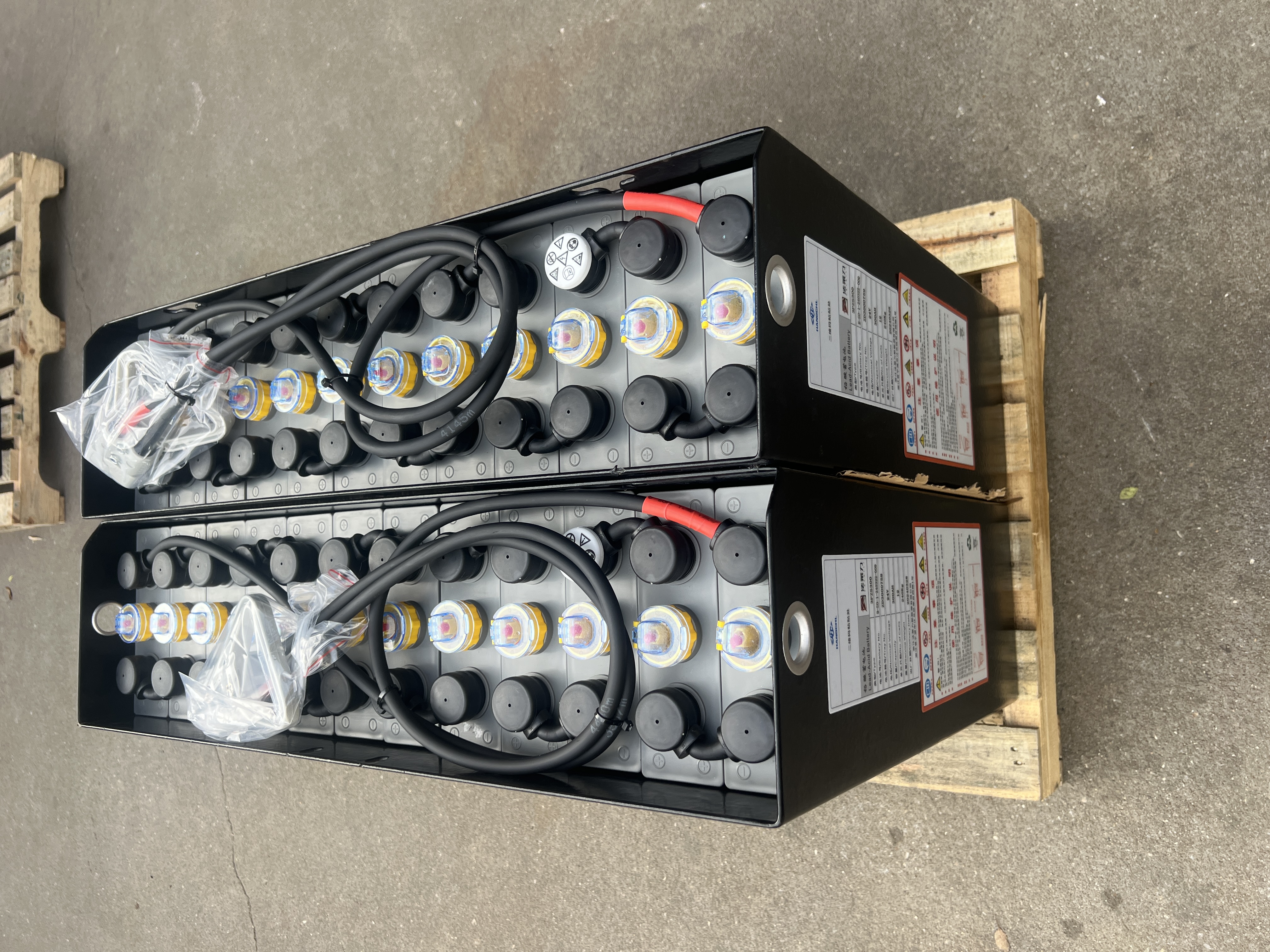 合力叉車力達(dá)托盤車叉車蓄電池12-3PZS300 24V300AH 