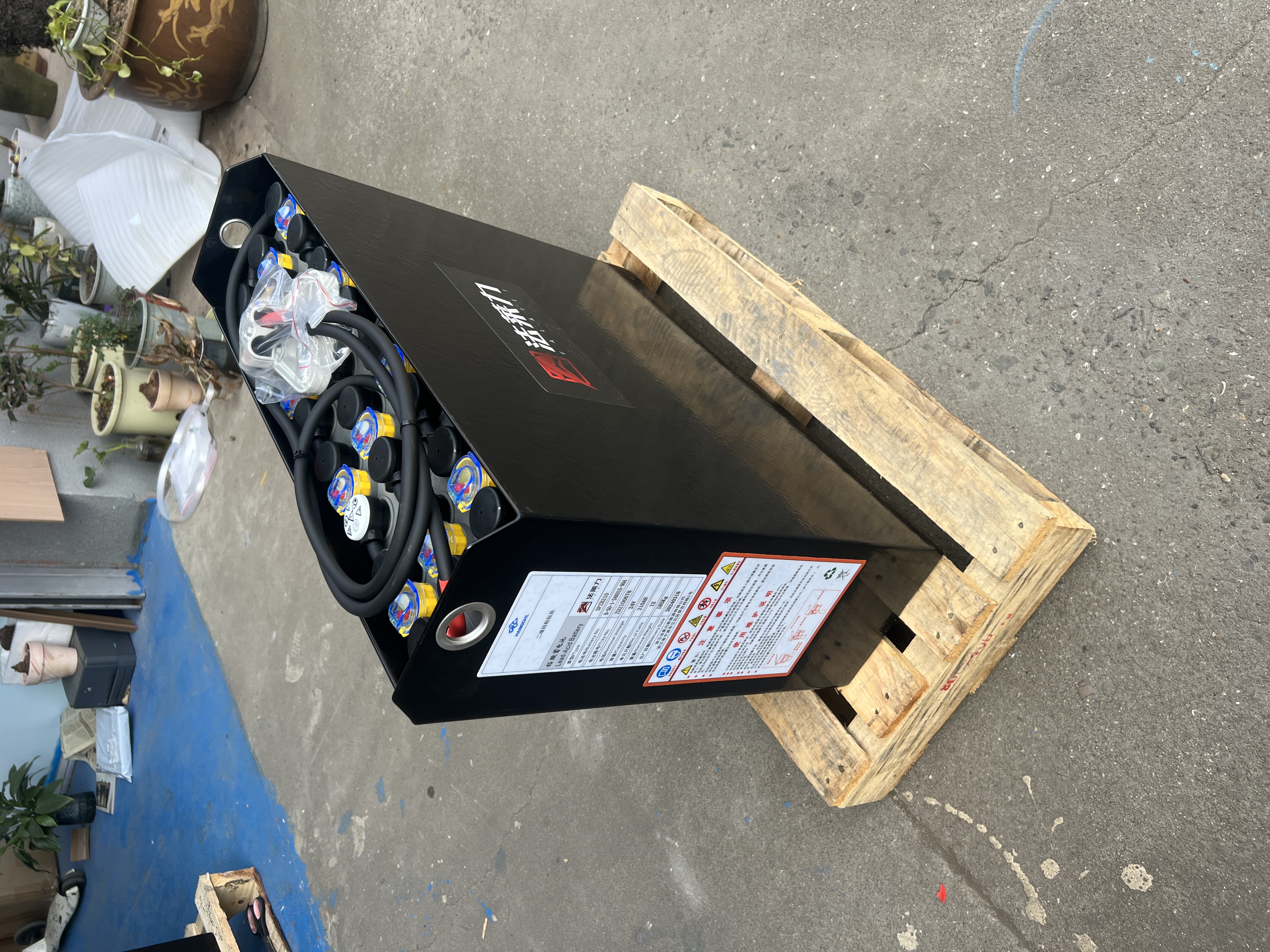 合力叉車力達(dá)410叉車蓄電池12-3PZB210 24V210AH 