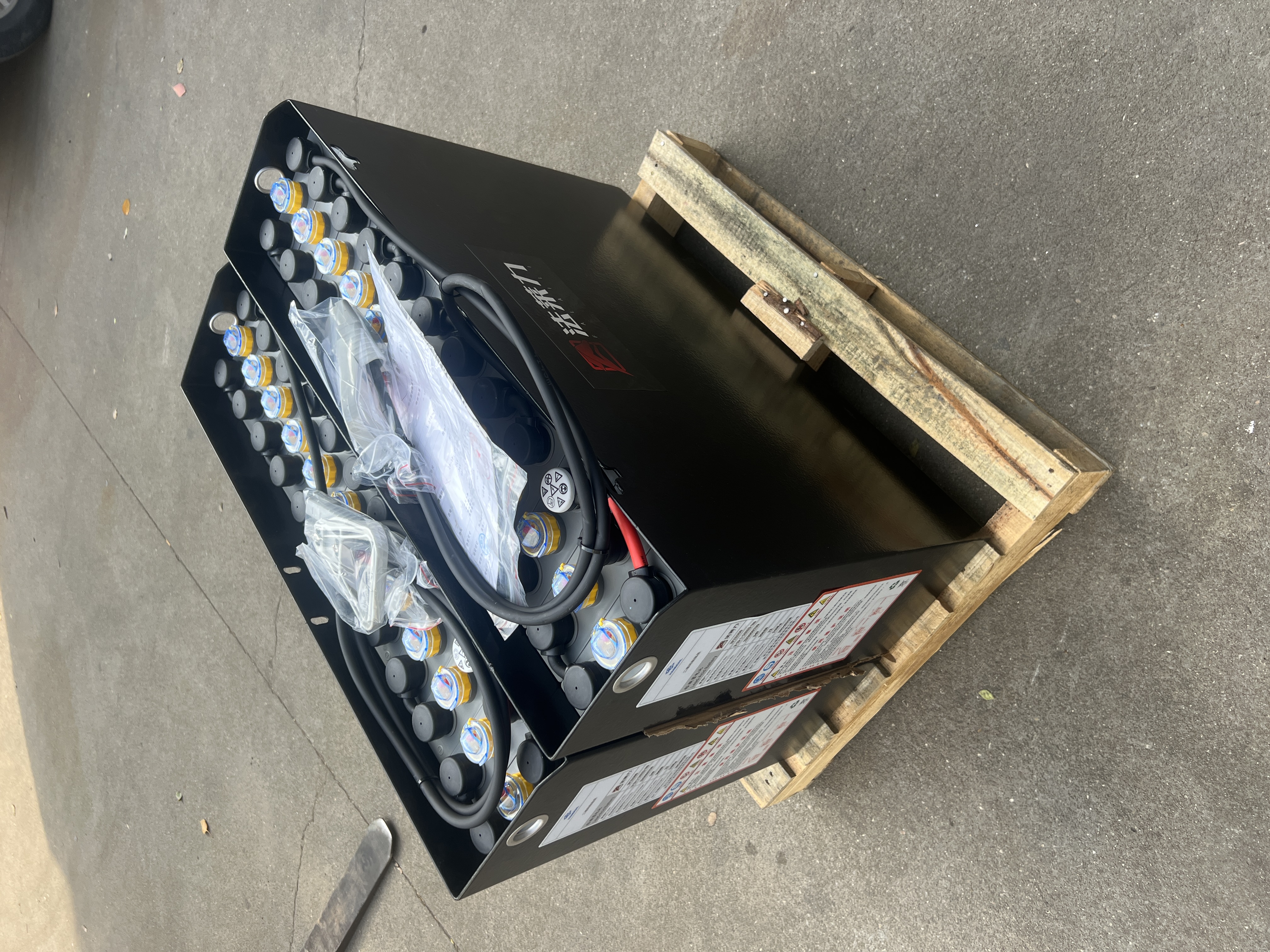 合力叉車力達(dá)托盤車叉車蓄電池12-3PZS300 24V300AH 