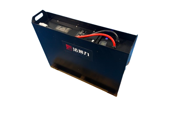 如意 西林托盤叉車鉛酸電池改為鋰電池原鉛酸電池24V210AH改為鋰電池25.6V173AH