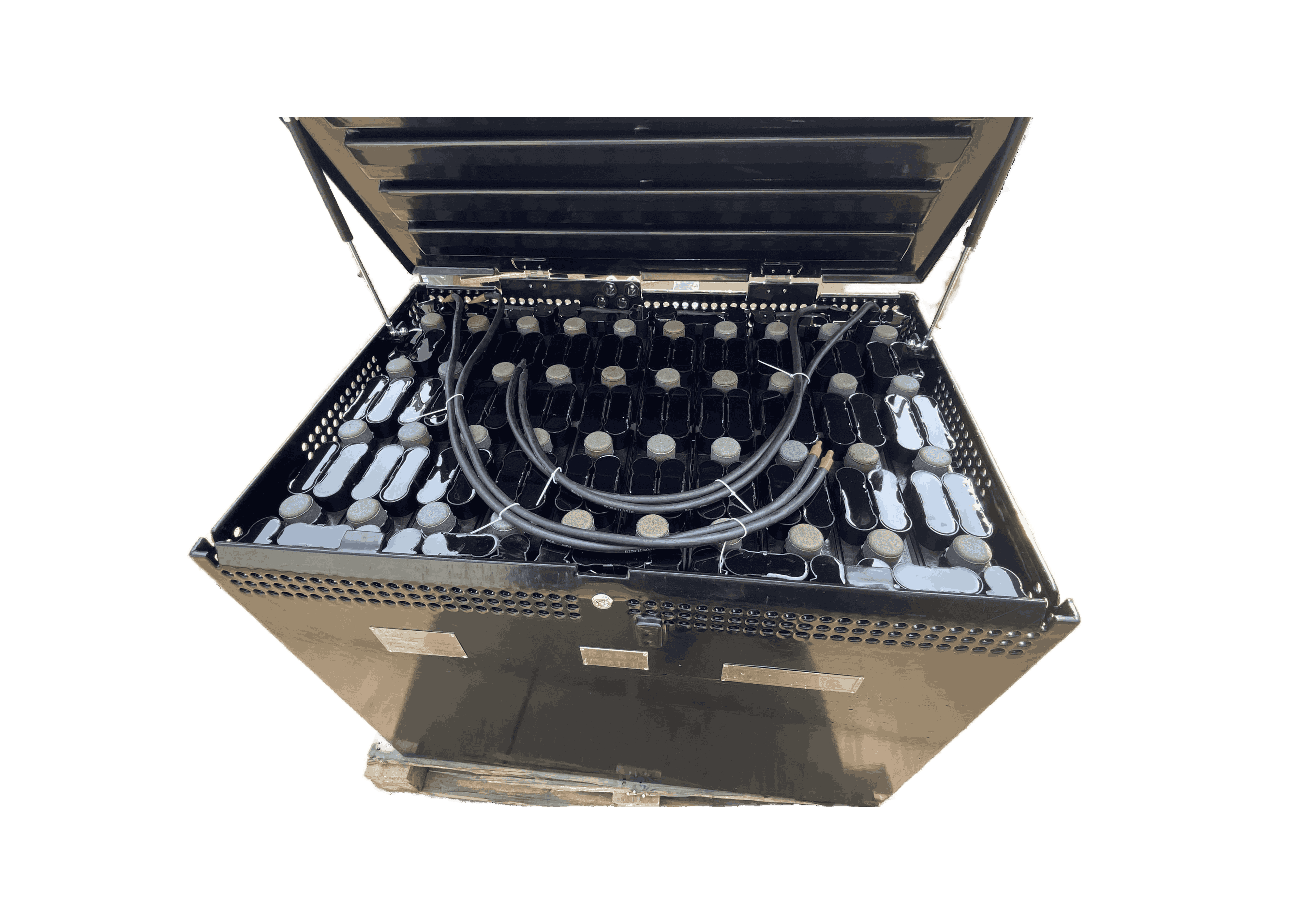 霸特爾 CPDB30型3.0t 鉛酸防爆蓄電池 40-5DB500A-T 80V 500AH 防爆叉車(chē)蓄電池組 