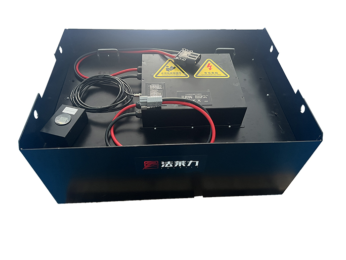 杭叉FB16/LG16鉛酸電池改為鋰電池 原鉛酸電池48V480AH改為鋰電池51.2V 344AH