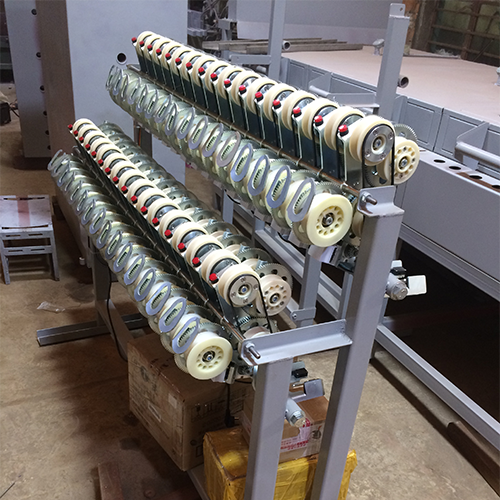 光電感應全自動通坯機