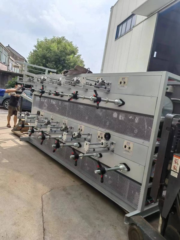 24頭電纜收卷機