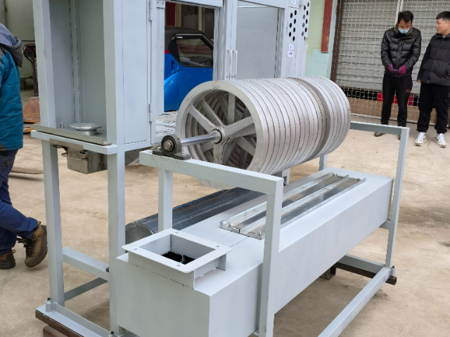 河北單通道絕緣套管上漆生產線故障維修