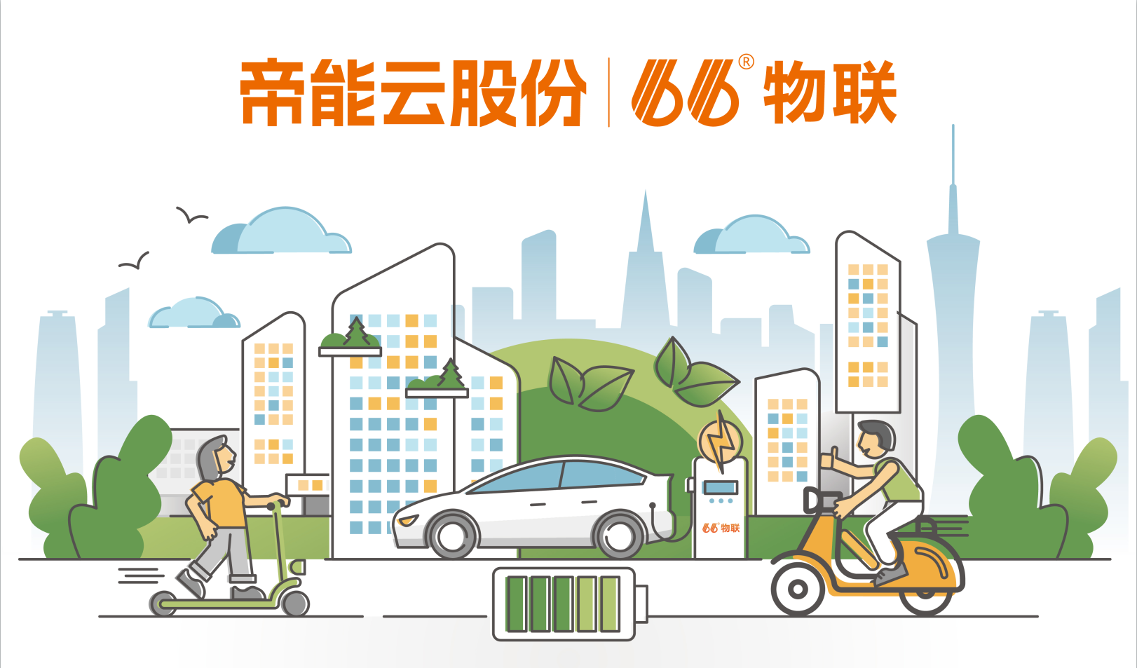 【價(jià)費(fèi)分離】電動(dòng)車新規(guī) ，66物聯(lián)平臺率先上線