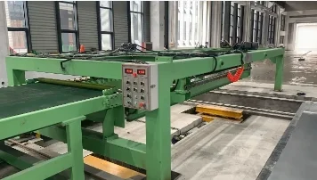 steel cut to length machine