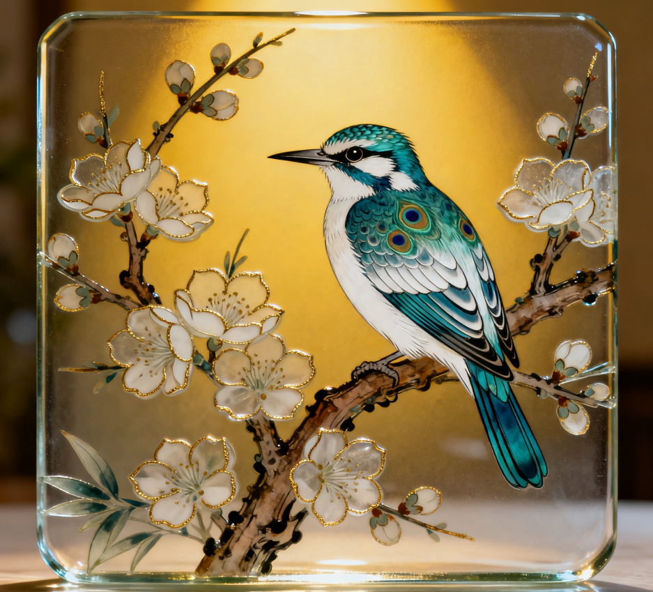 愛普詩純水性玻璃漆：手繪、彩繪工藝品涂飾的選擇