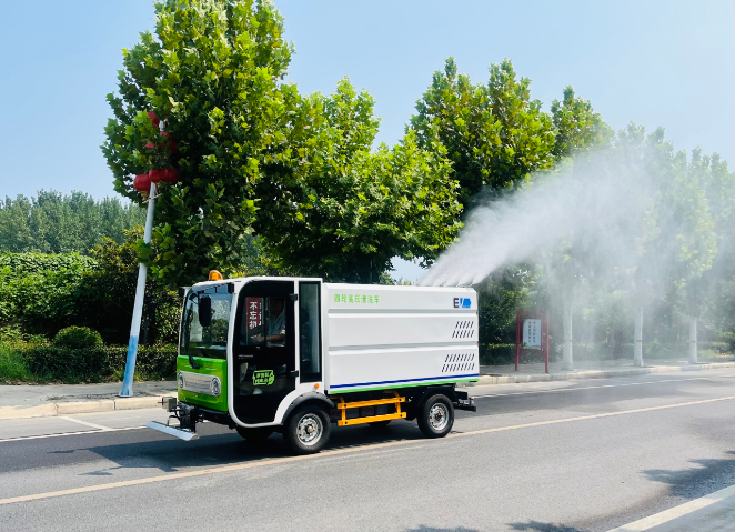 北京洗地电动环卫车,电动环卫车