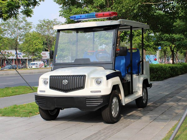 5座悍马款電動巡邏車，L104C2