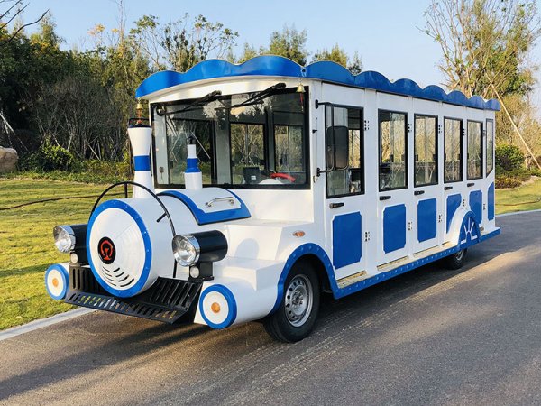 全封閉小火車，可裝空調