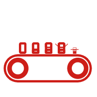 ● 28道专业检测线<br/> 品質可靠